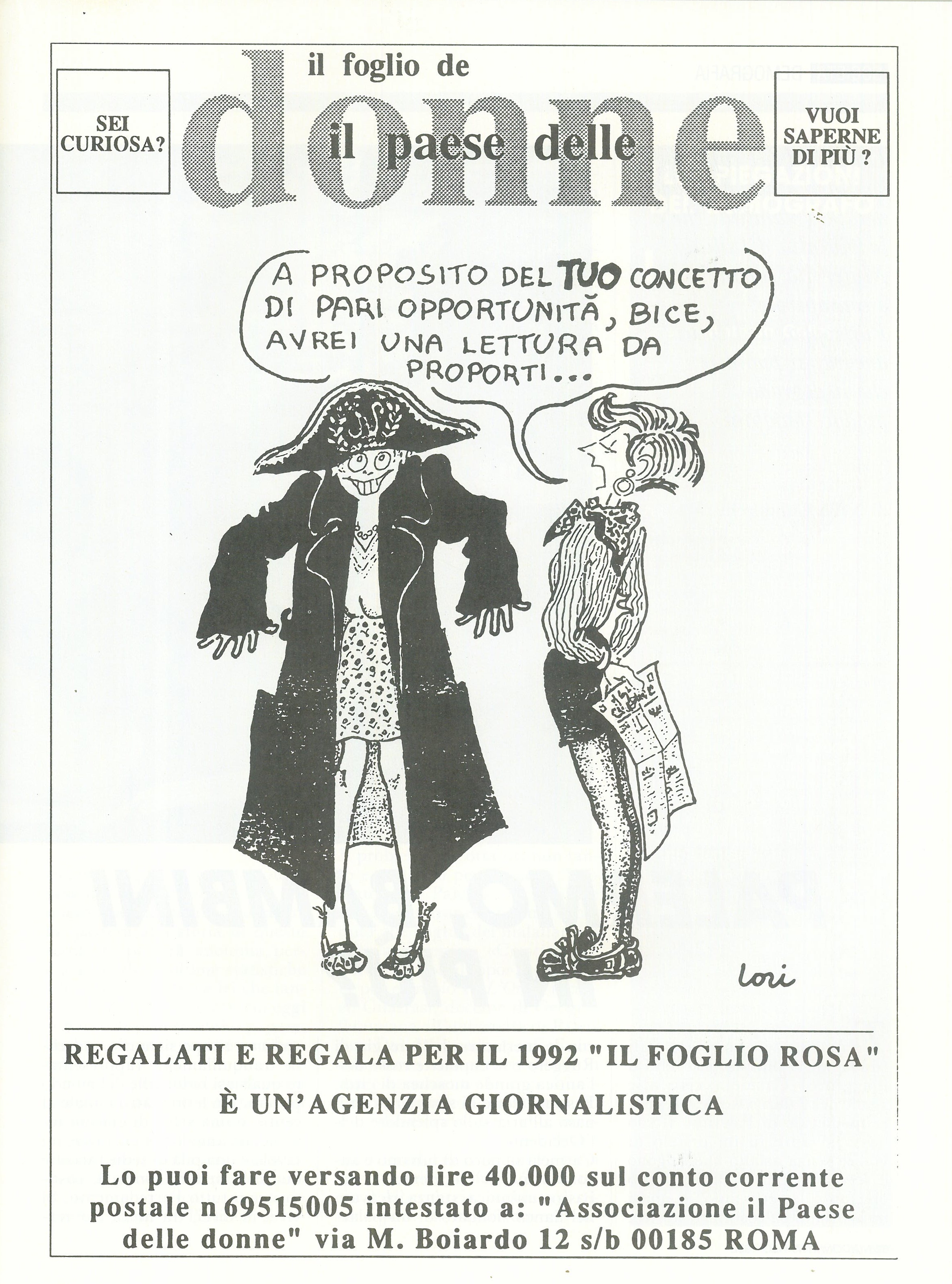 Foto: Insieme. Per lavoro e per passione