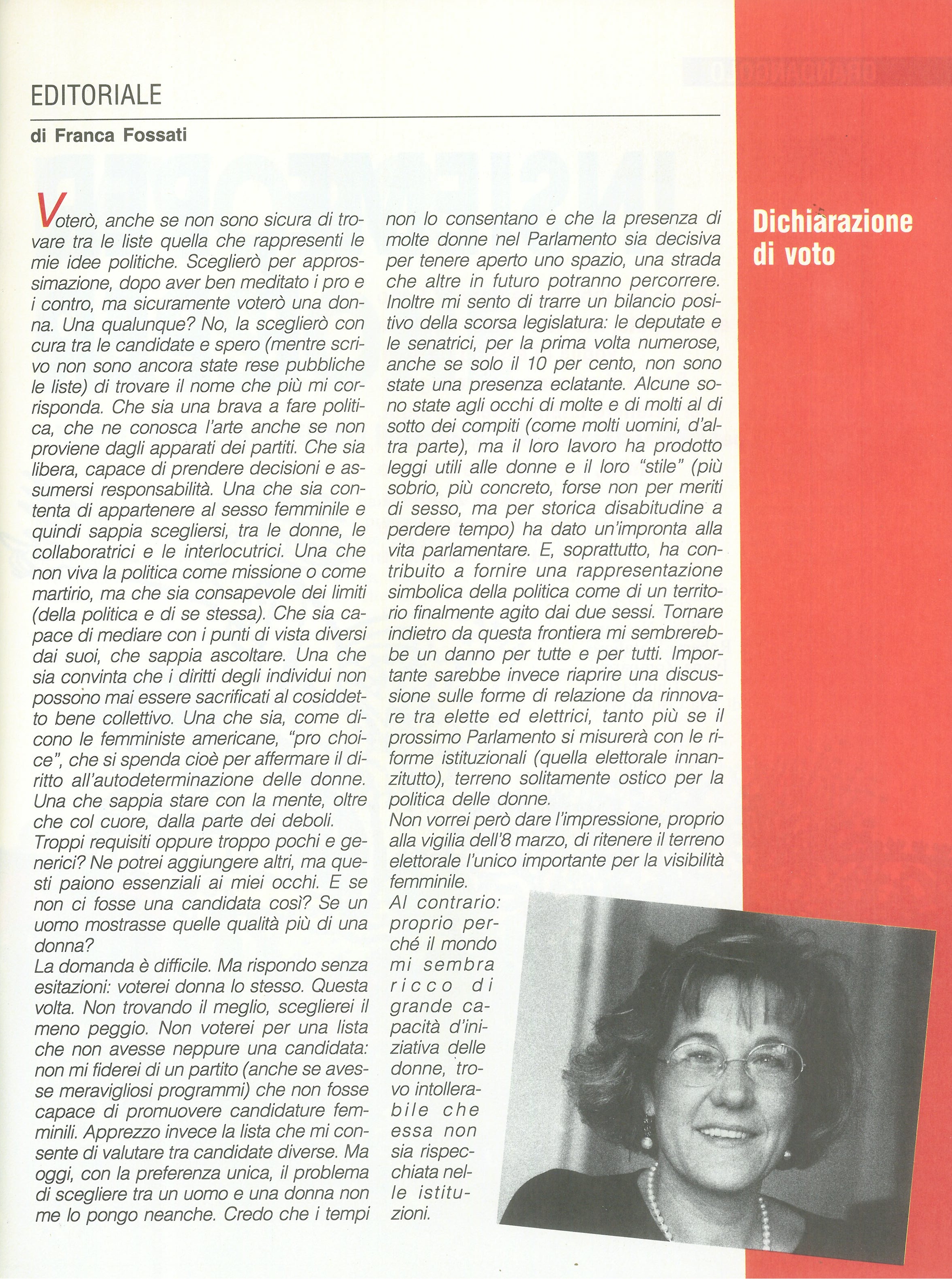 Foto: Insieme. Per lavoro e per passione