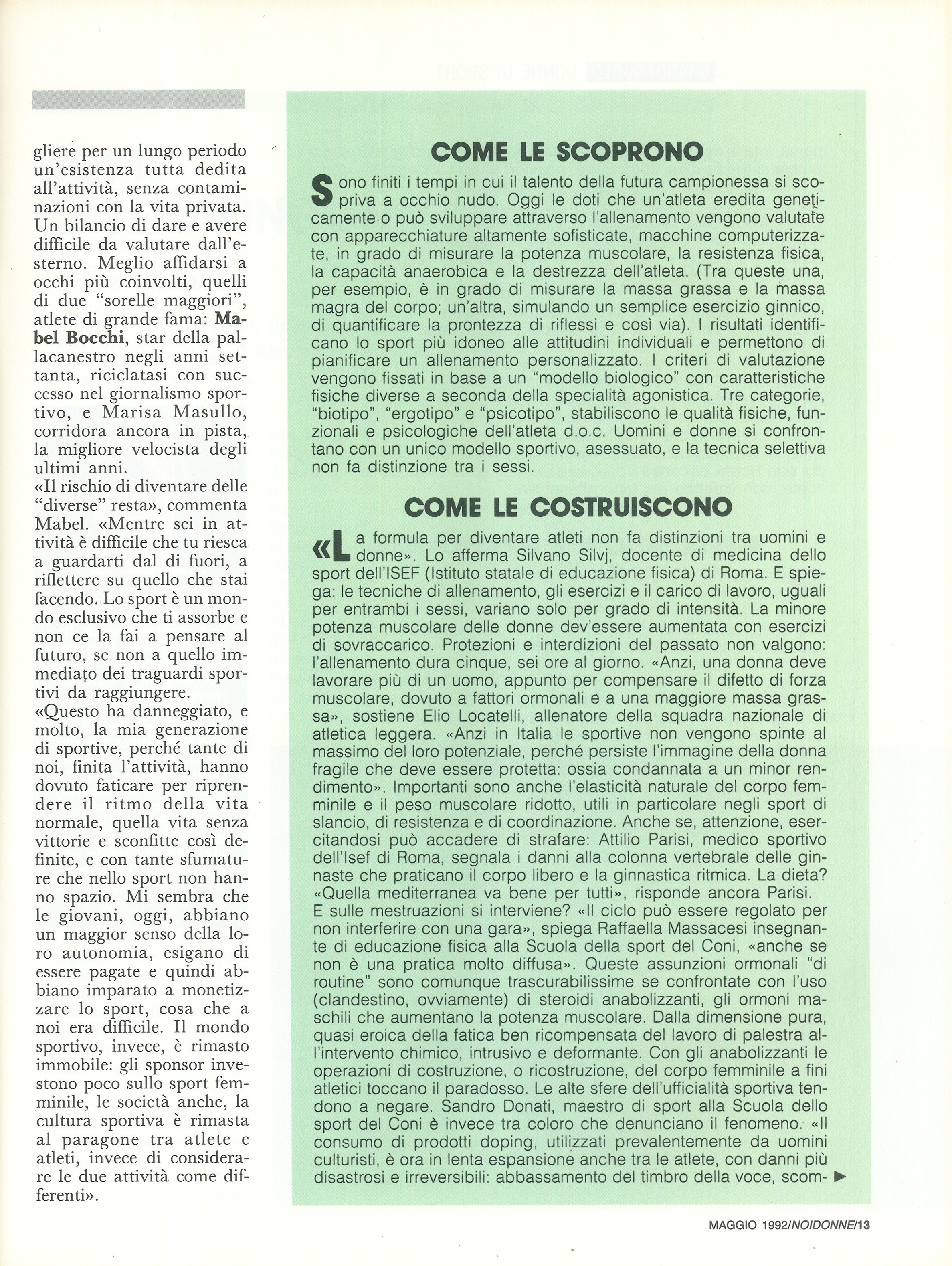 Foto: Sport: l'altra faccia della medaglia