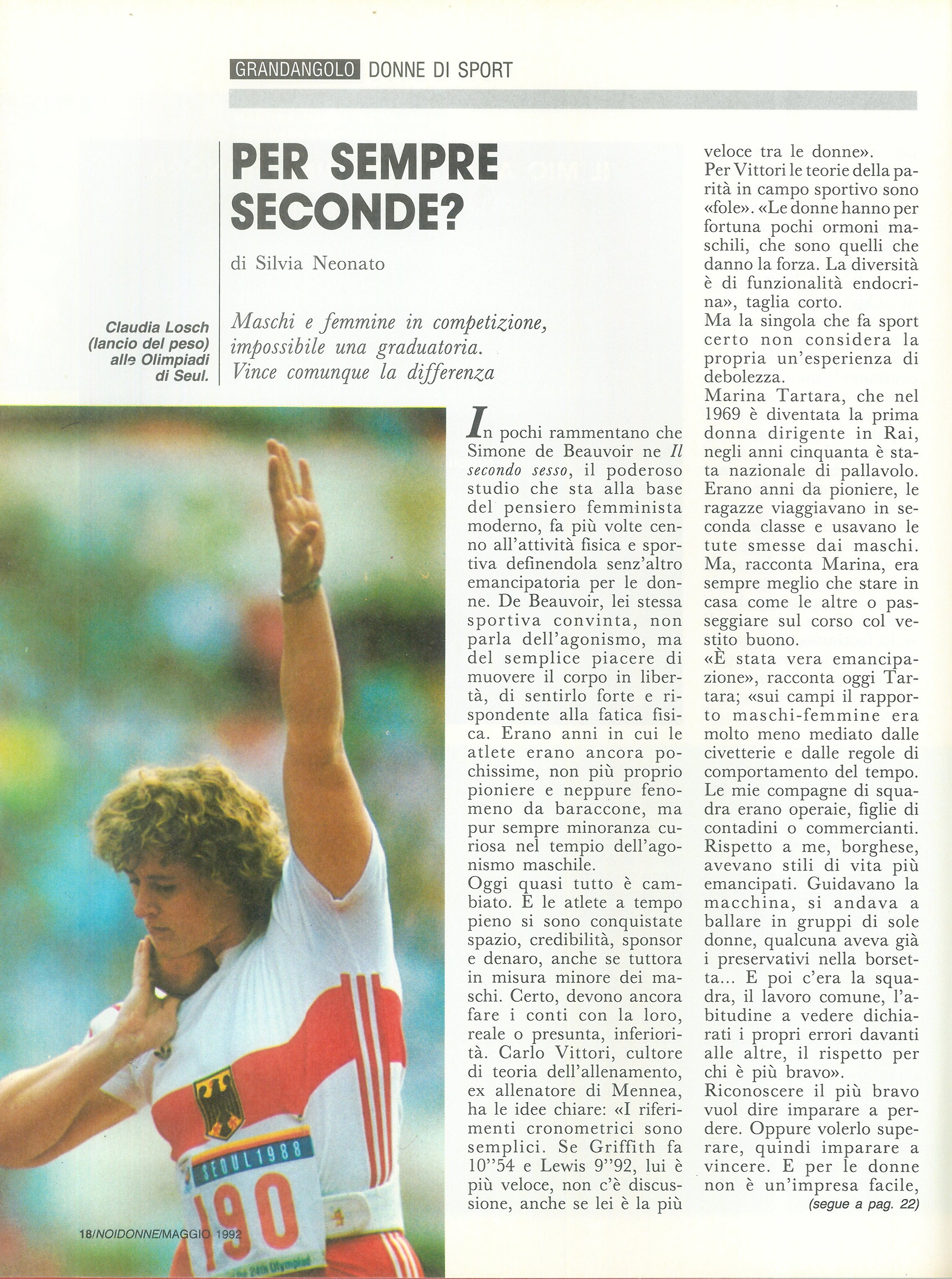 Foto: Sport: l'altra faccia della medaglia