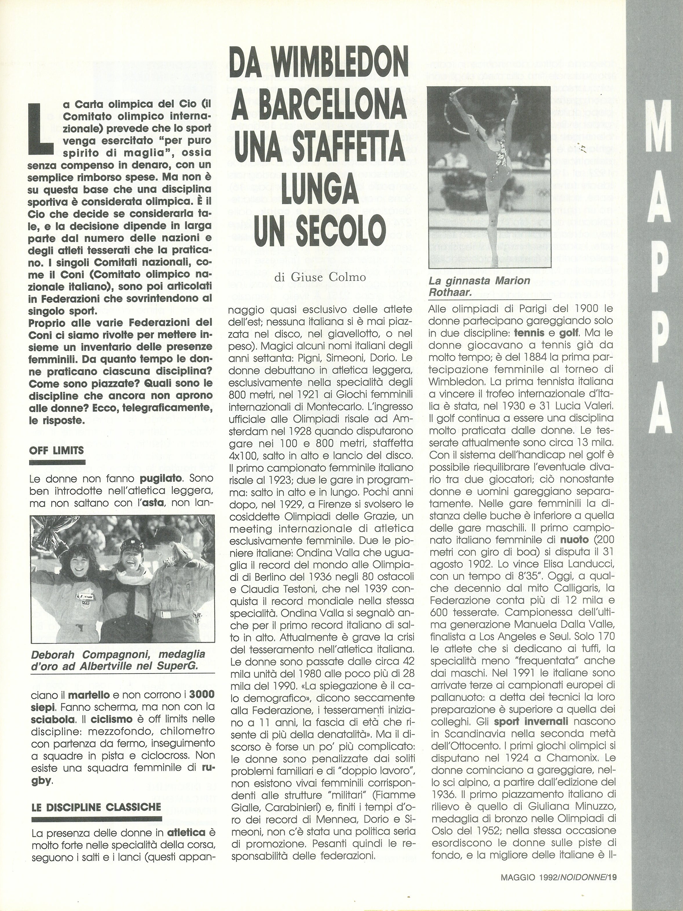 Foto: Sport: l'altra faccia della medaglia