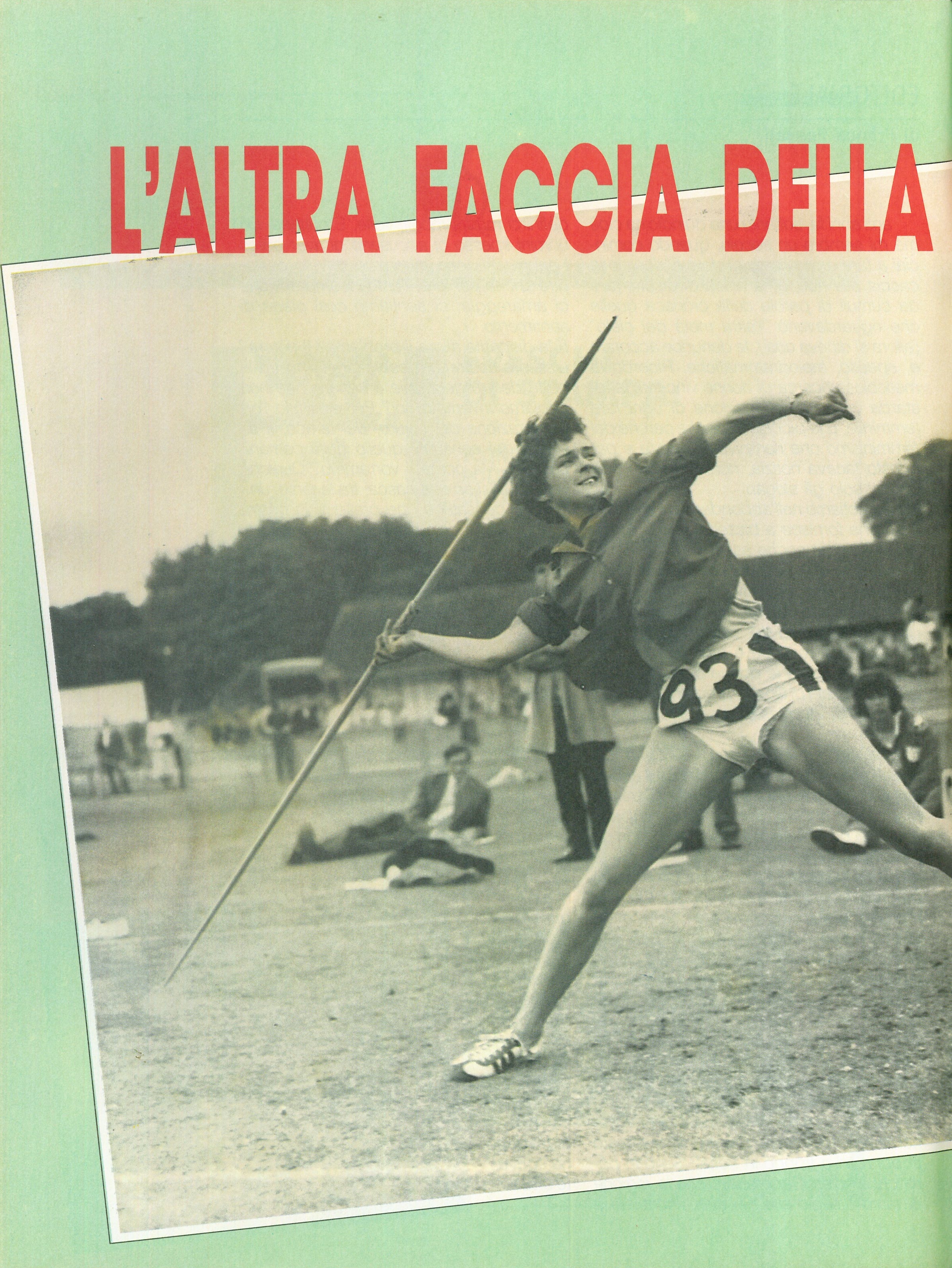 Foto: Sport: l'altra faccia della medaglia