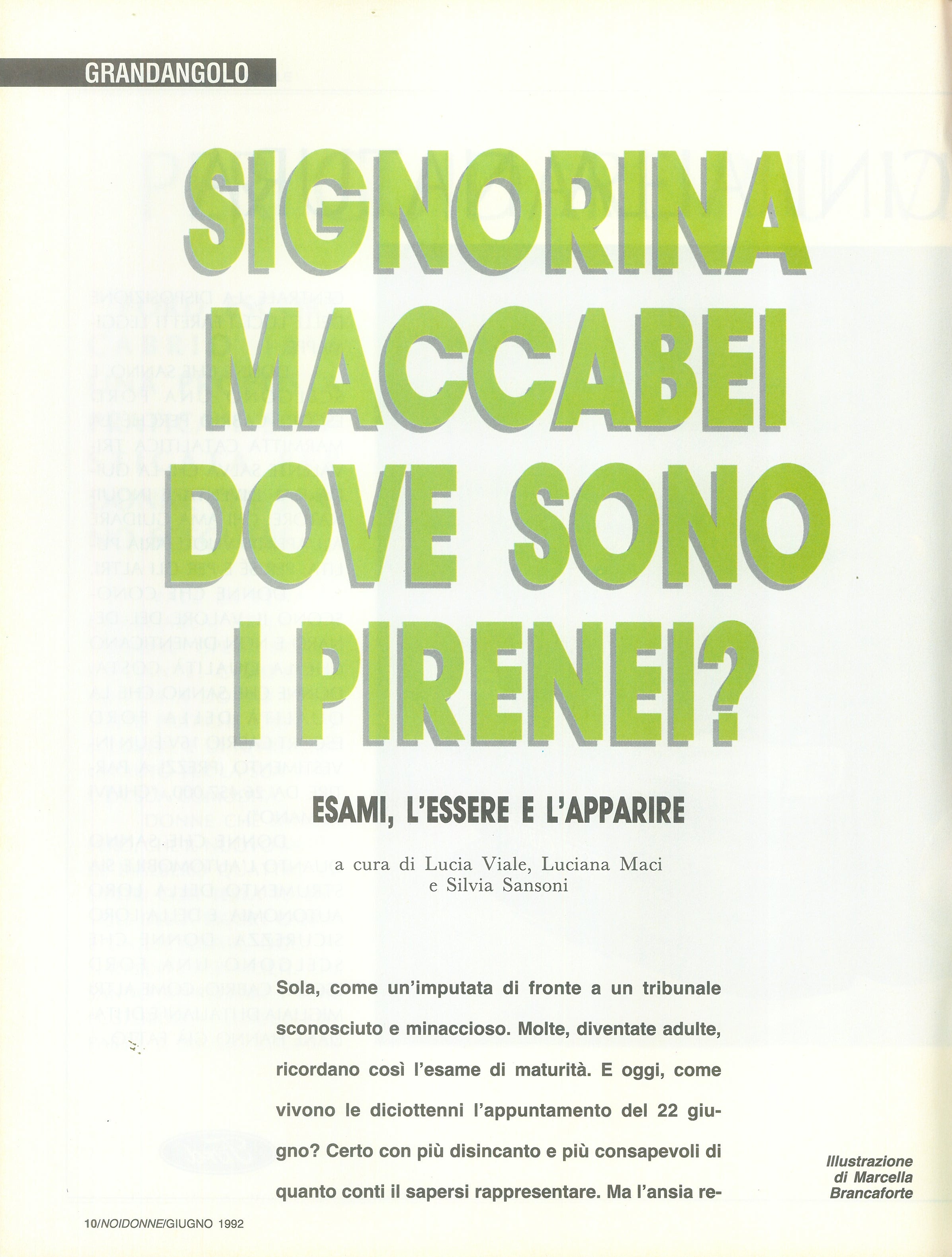 Foto: Filosofe e politiche