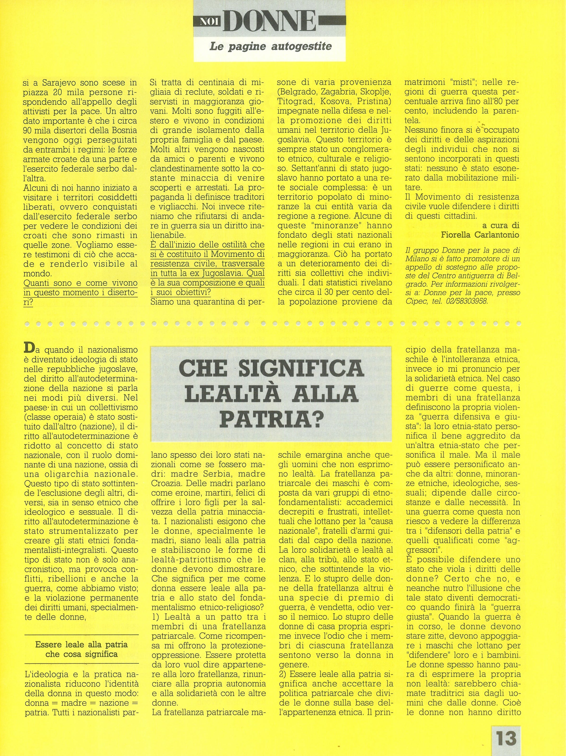 Foto: Filosofe e politiche