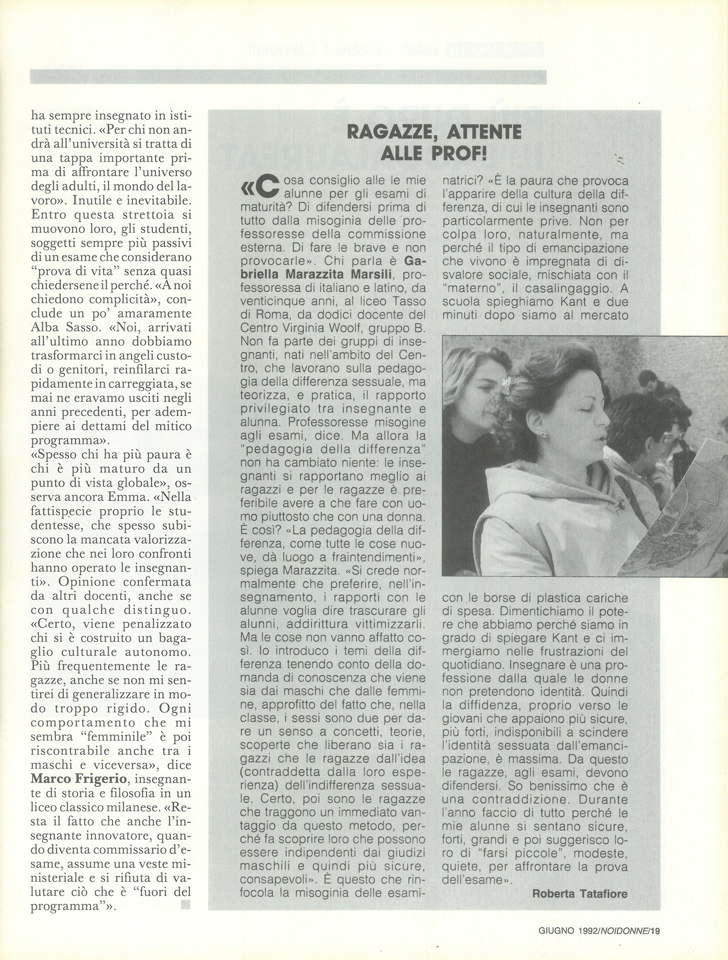Foto: Filosofe e politiche