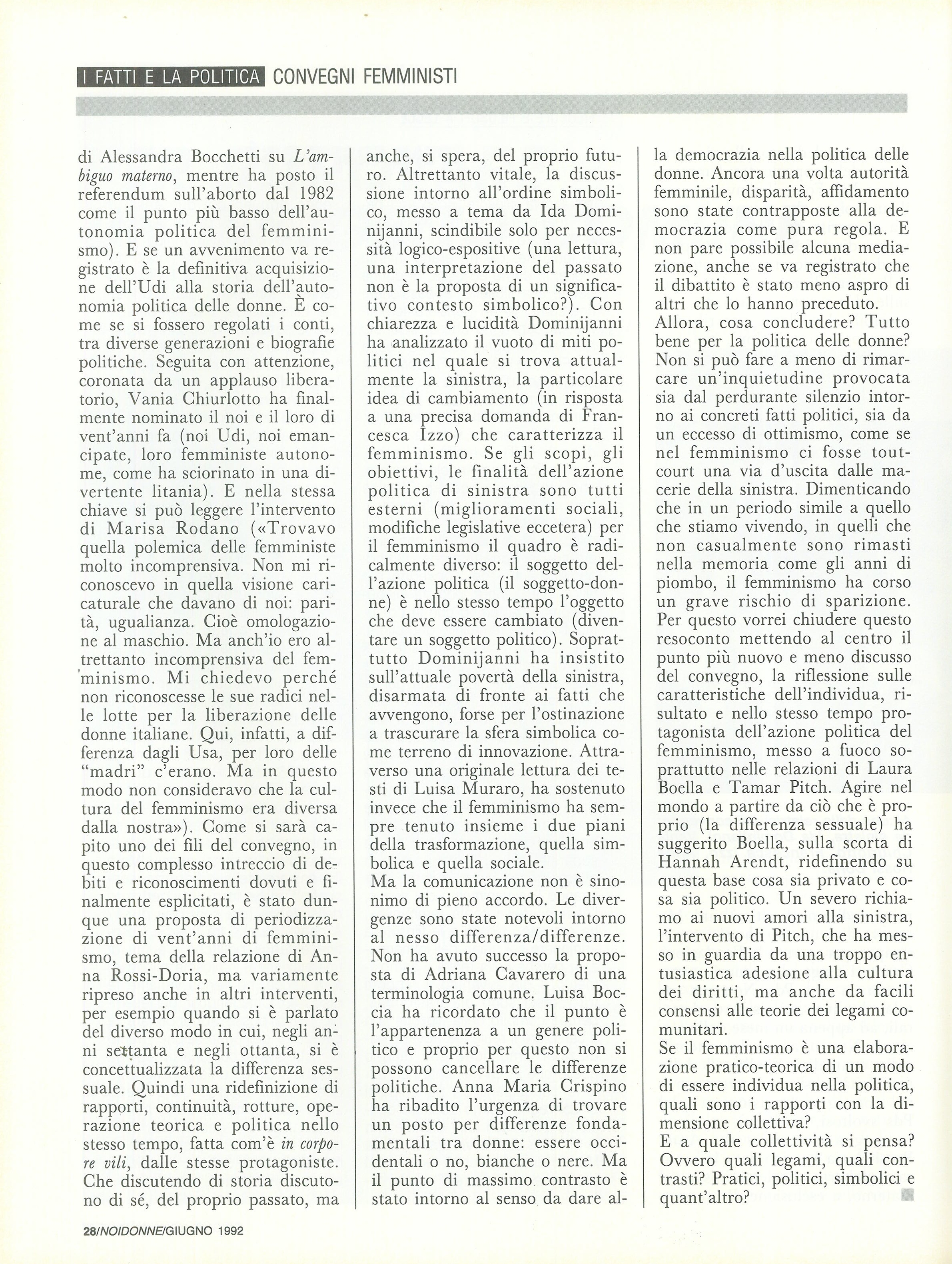 Foto: Filosofe e politiche