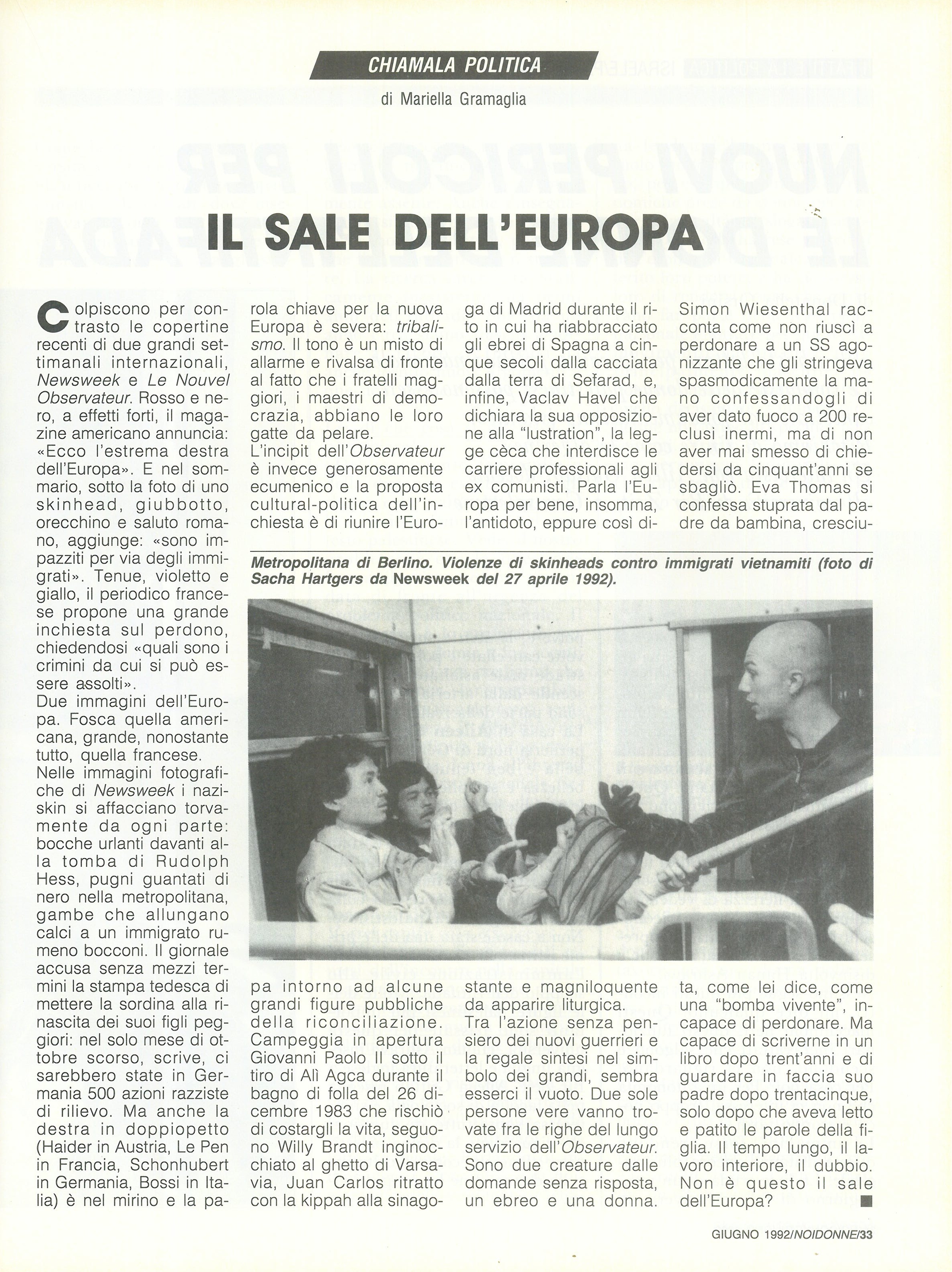 Foto: Filosofe e politiche