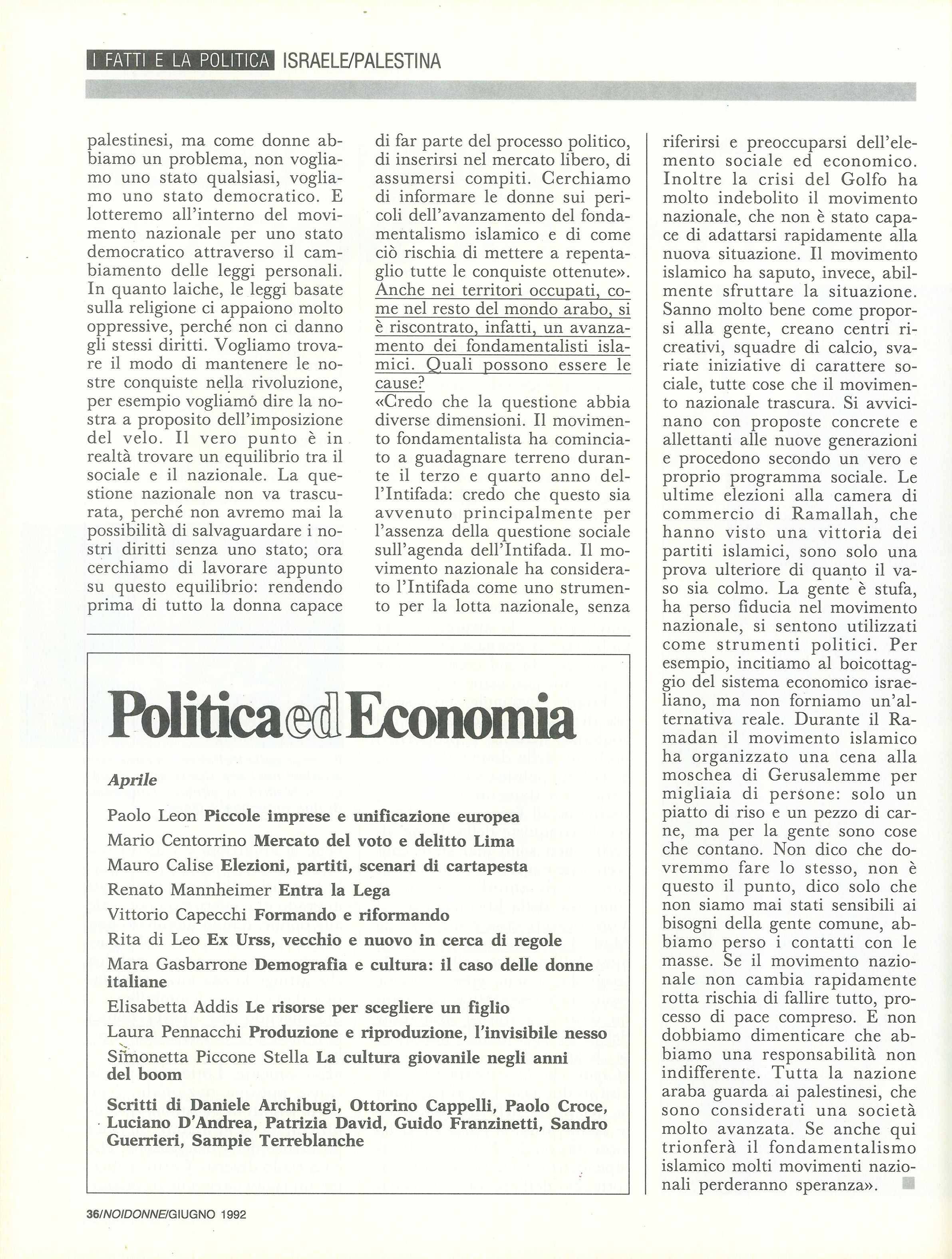 Foto: Filosofe e politiche