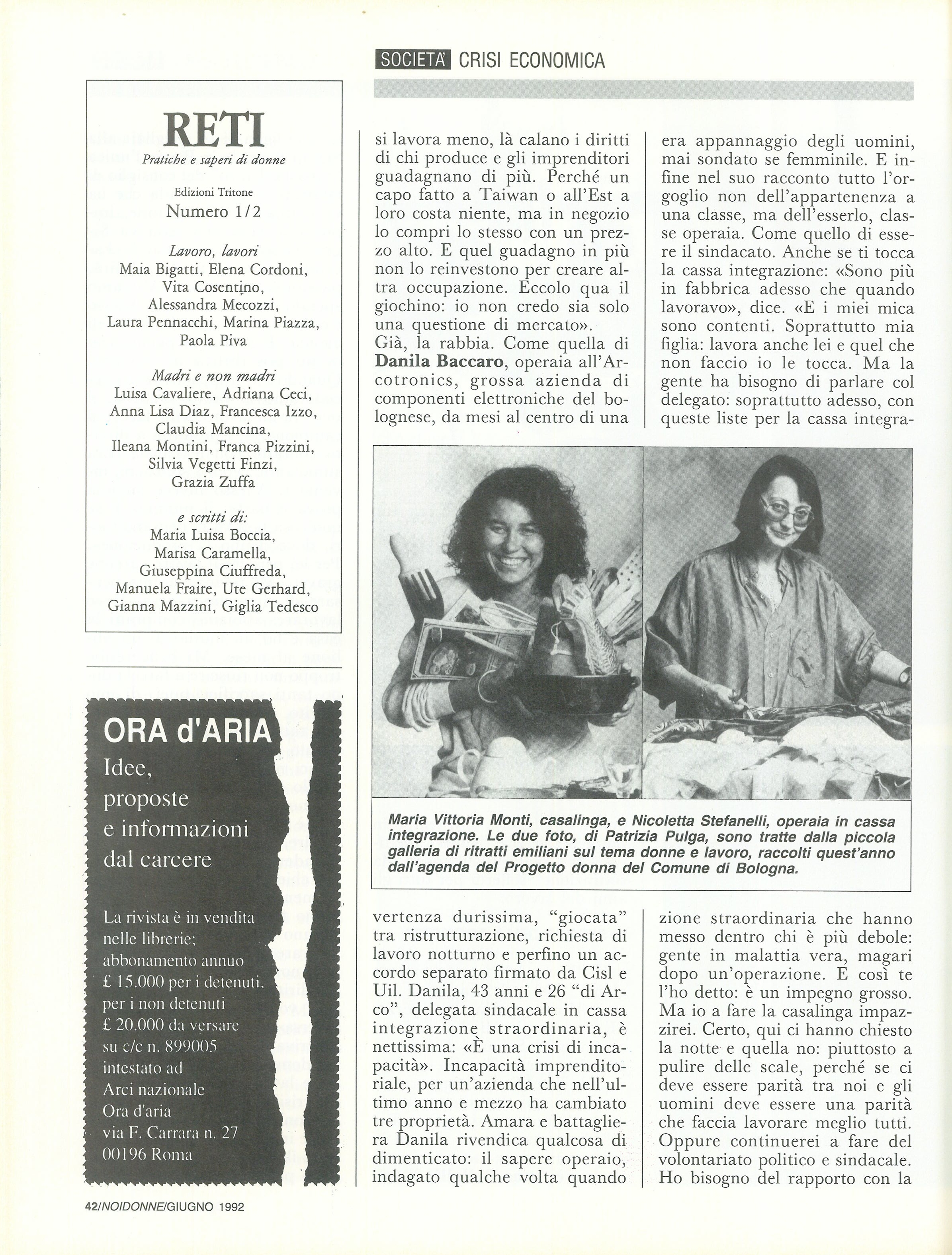 Foto: Filosofe e politiche