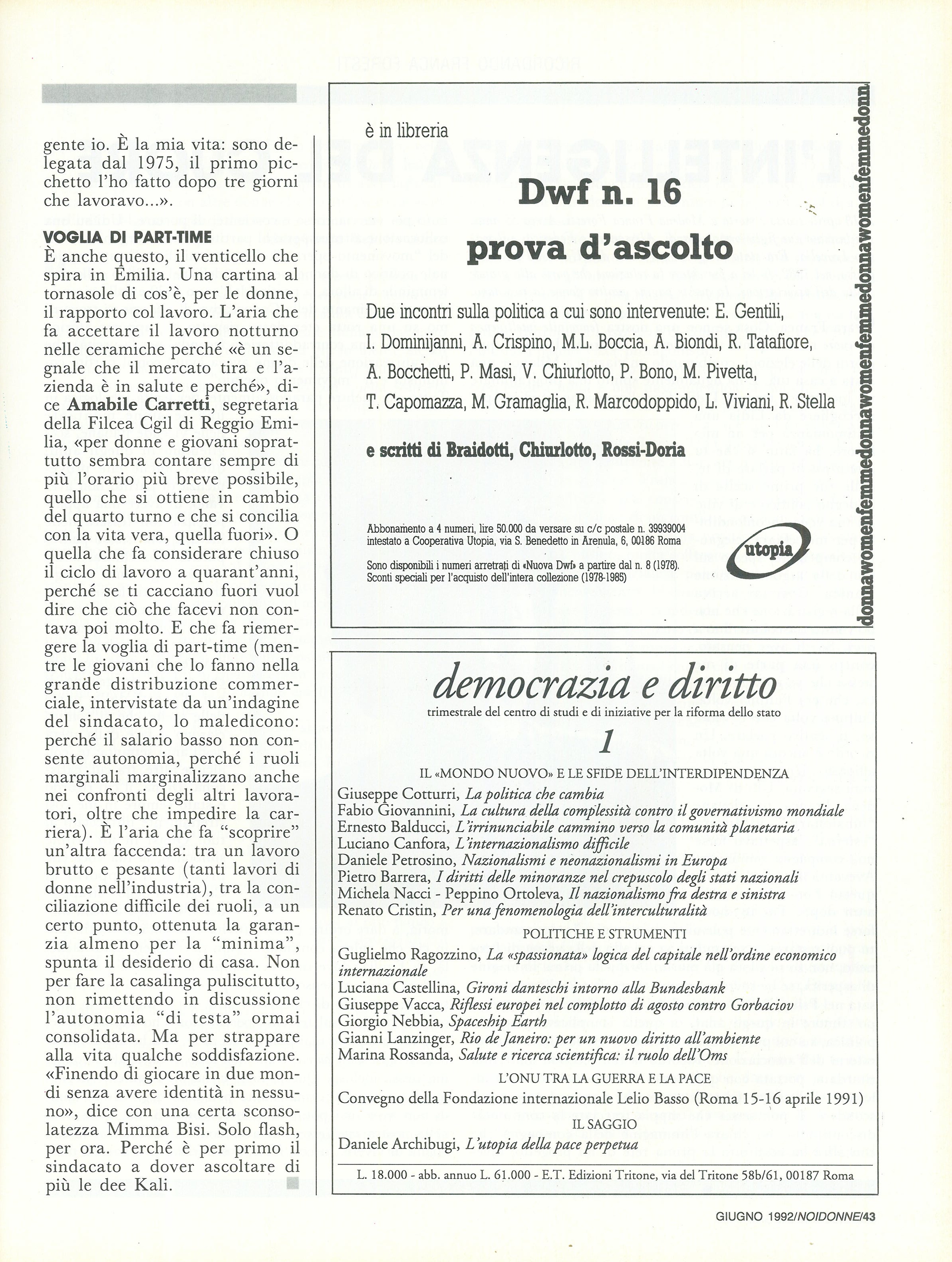Foto: Filosofe e politiche