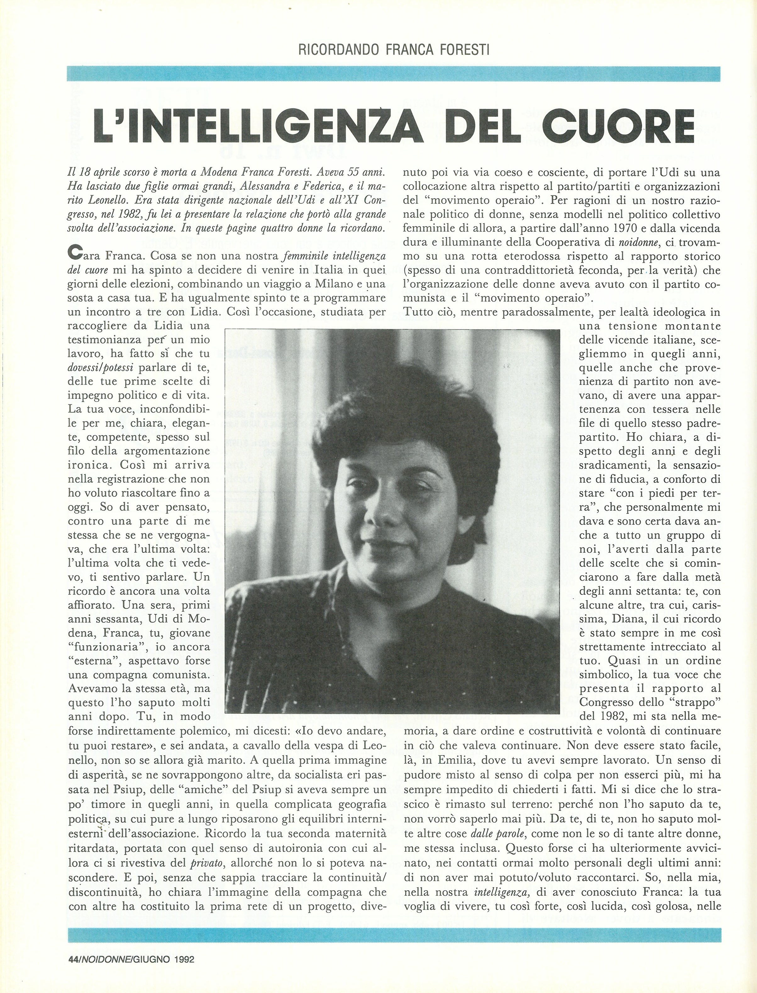 Foto: Filosofe e politiche