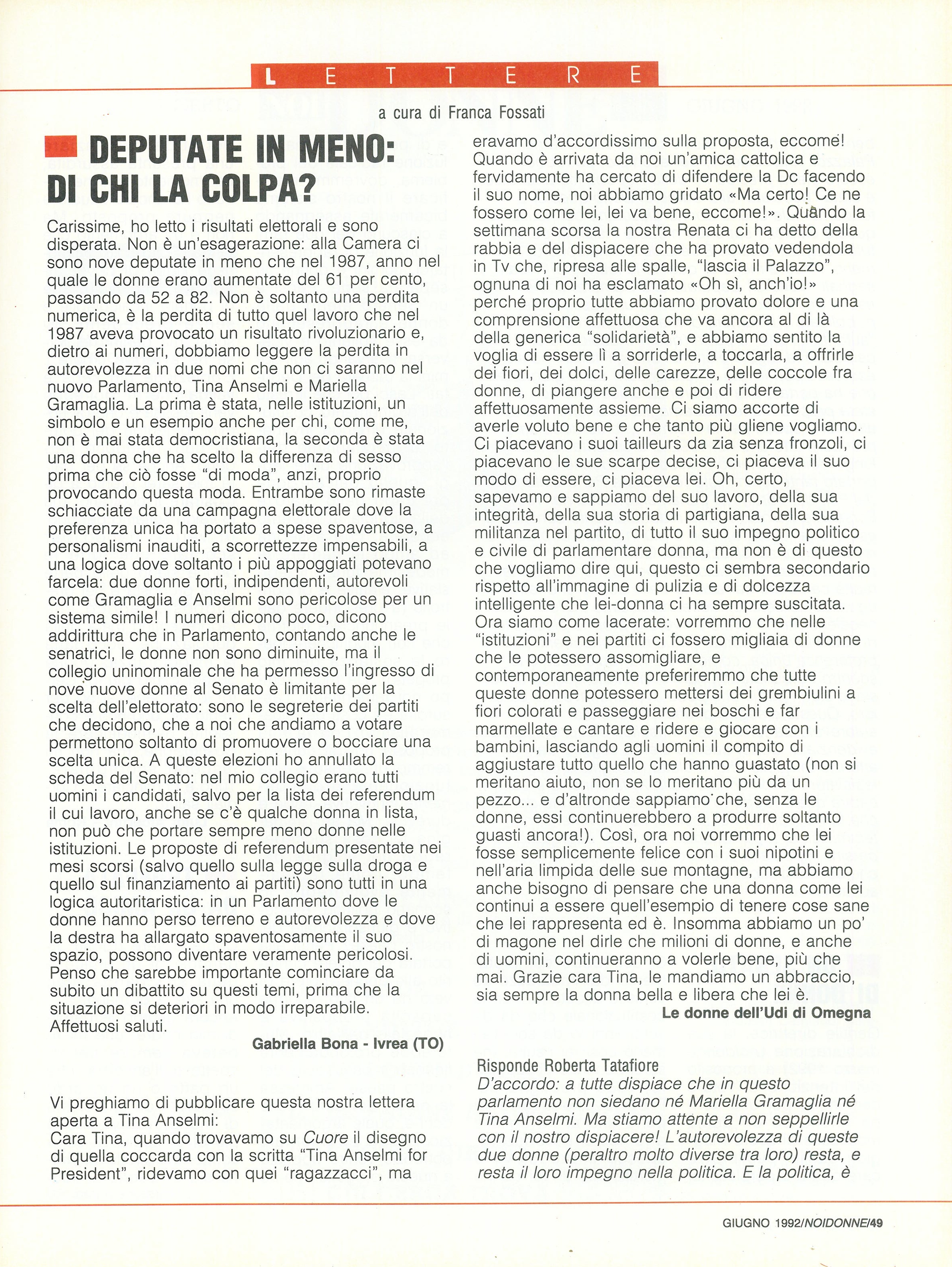 Foto: Filosofe e politiche