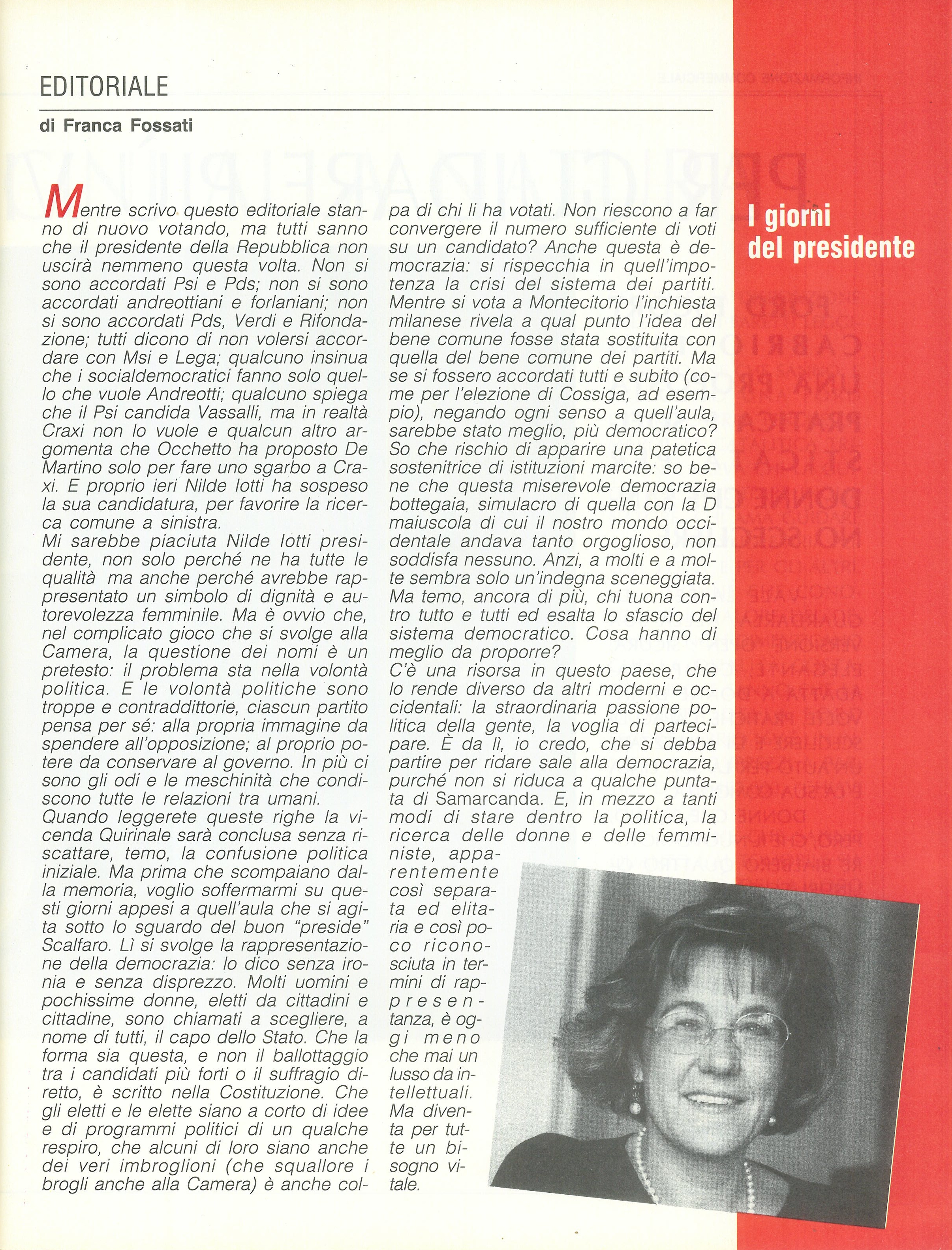 Foto: Filosofe e politiche