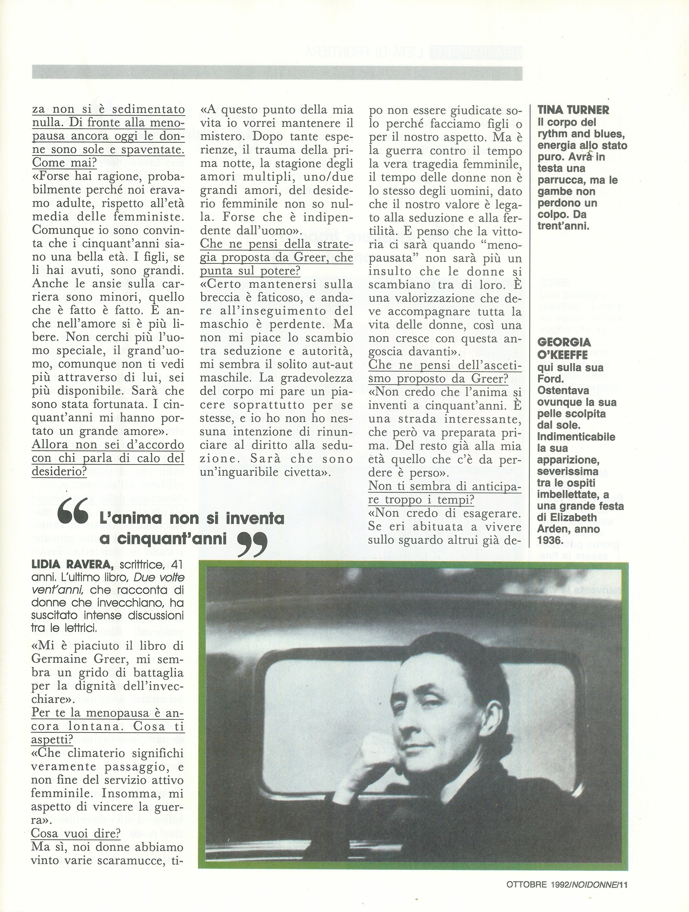 Foto: L'età di frontiera
