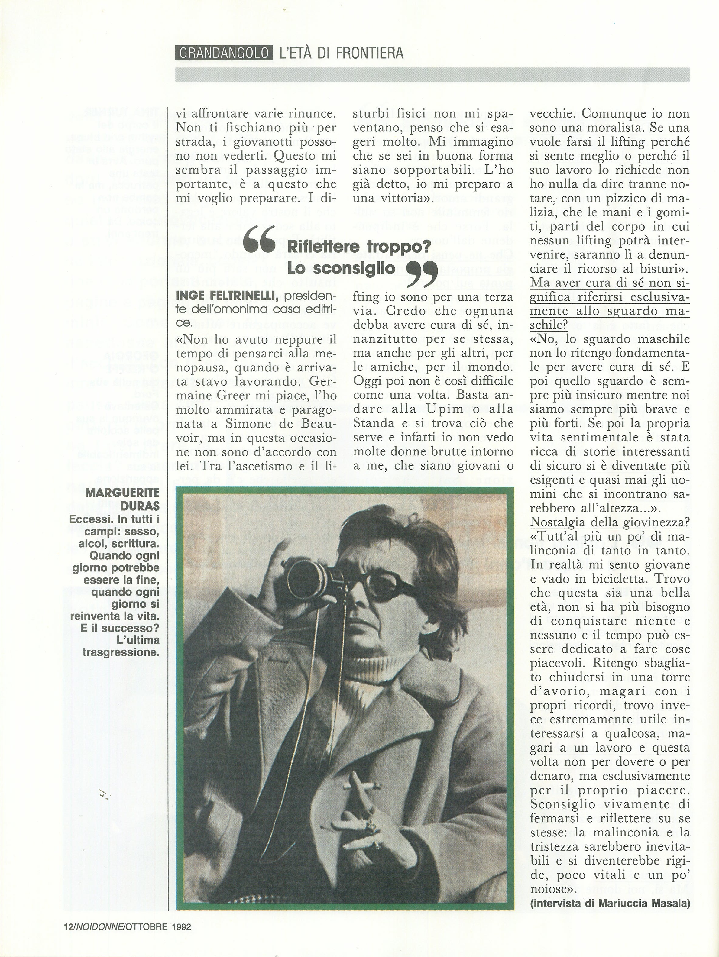 Foto: L'età di frontiera