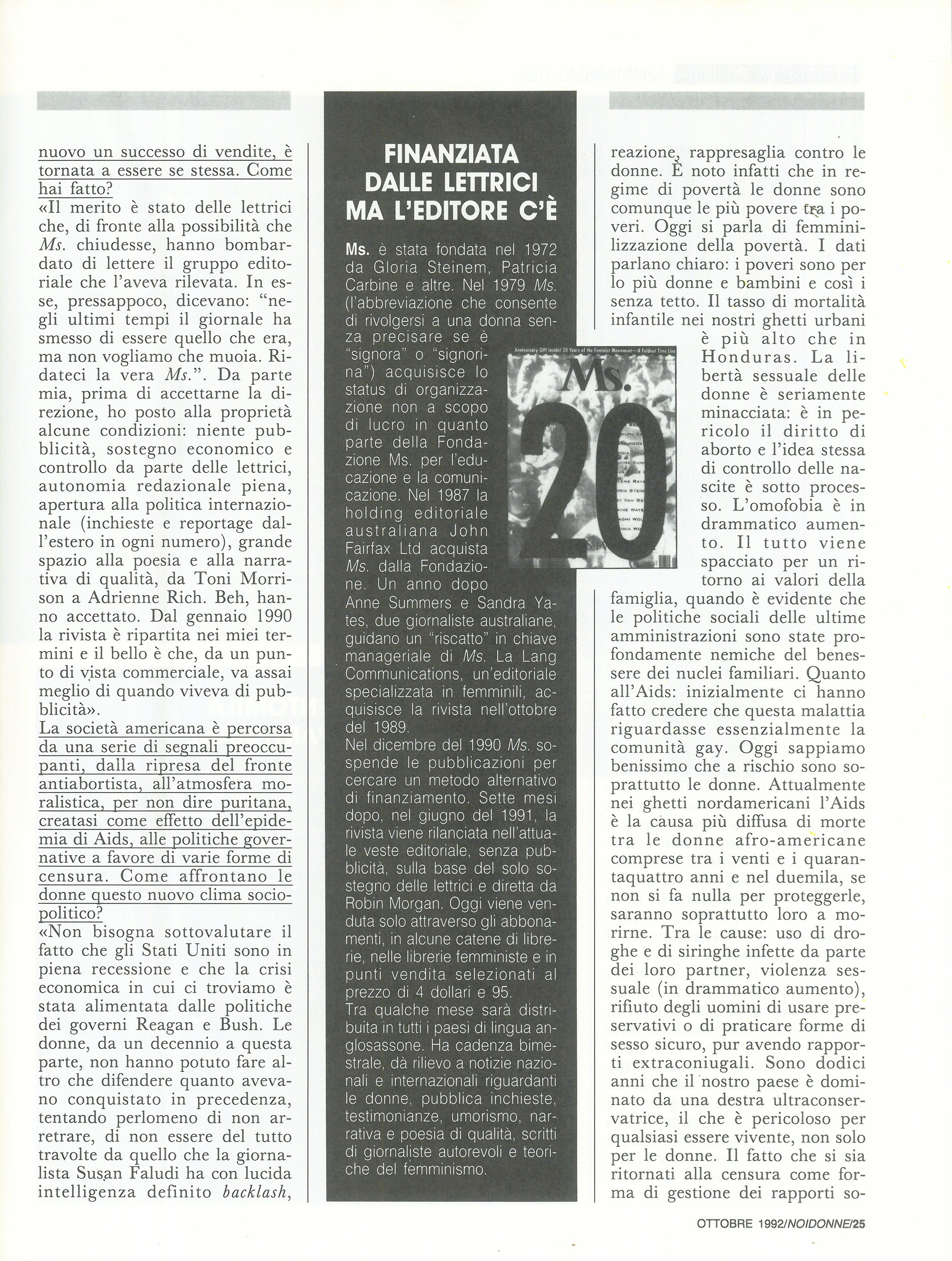 Foto: L'età di frontiera