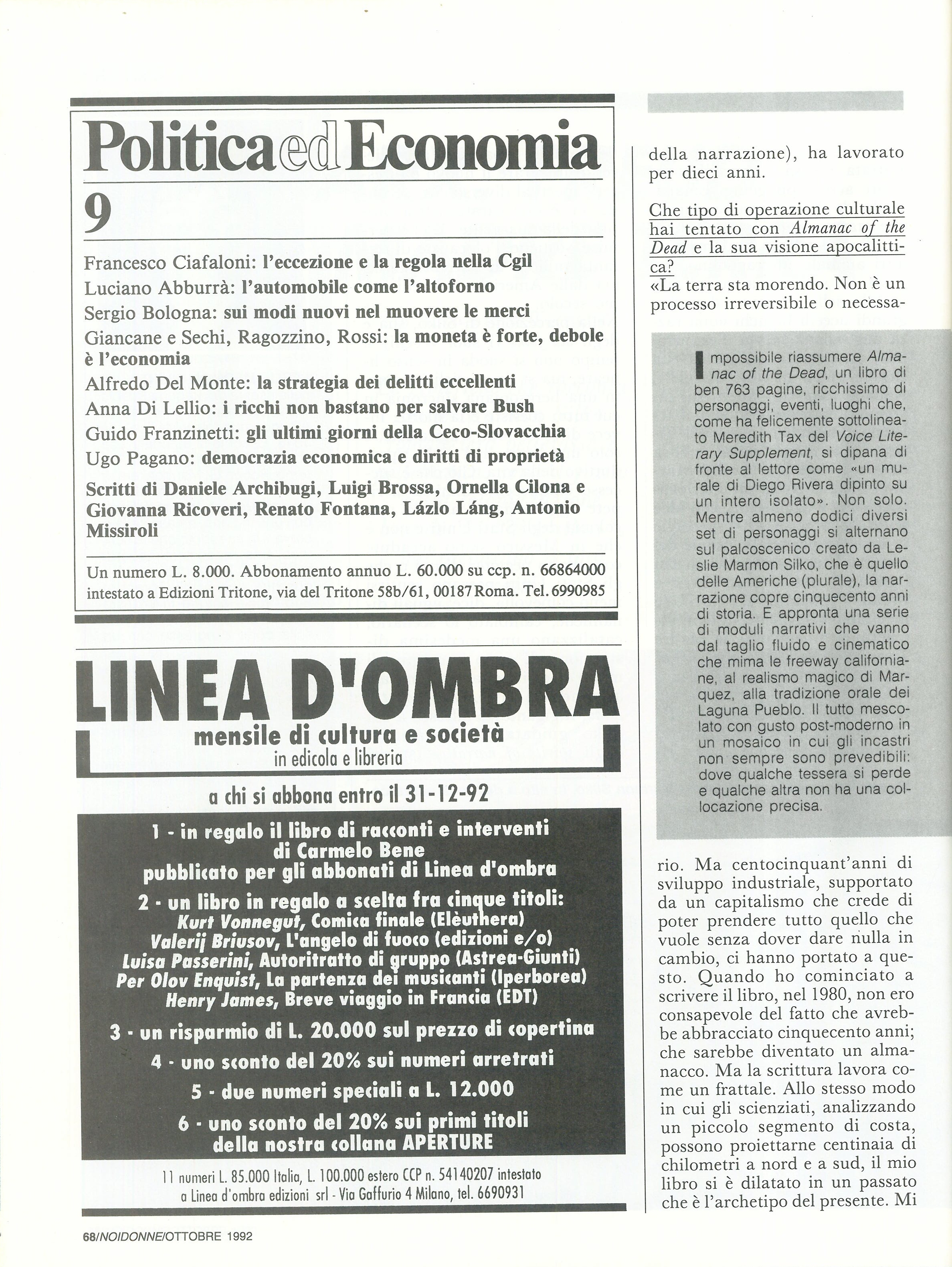 Foto: L'età di frontiera