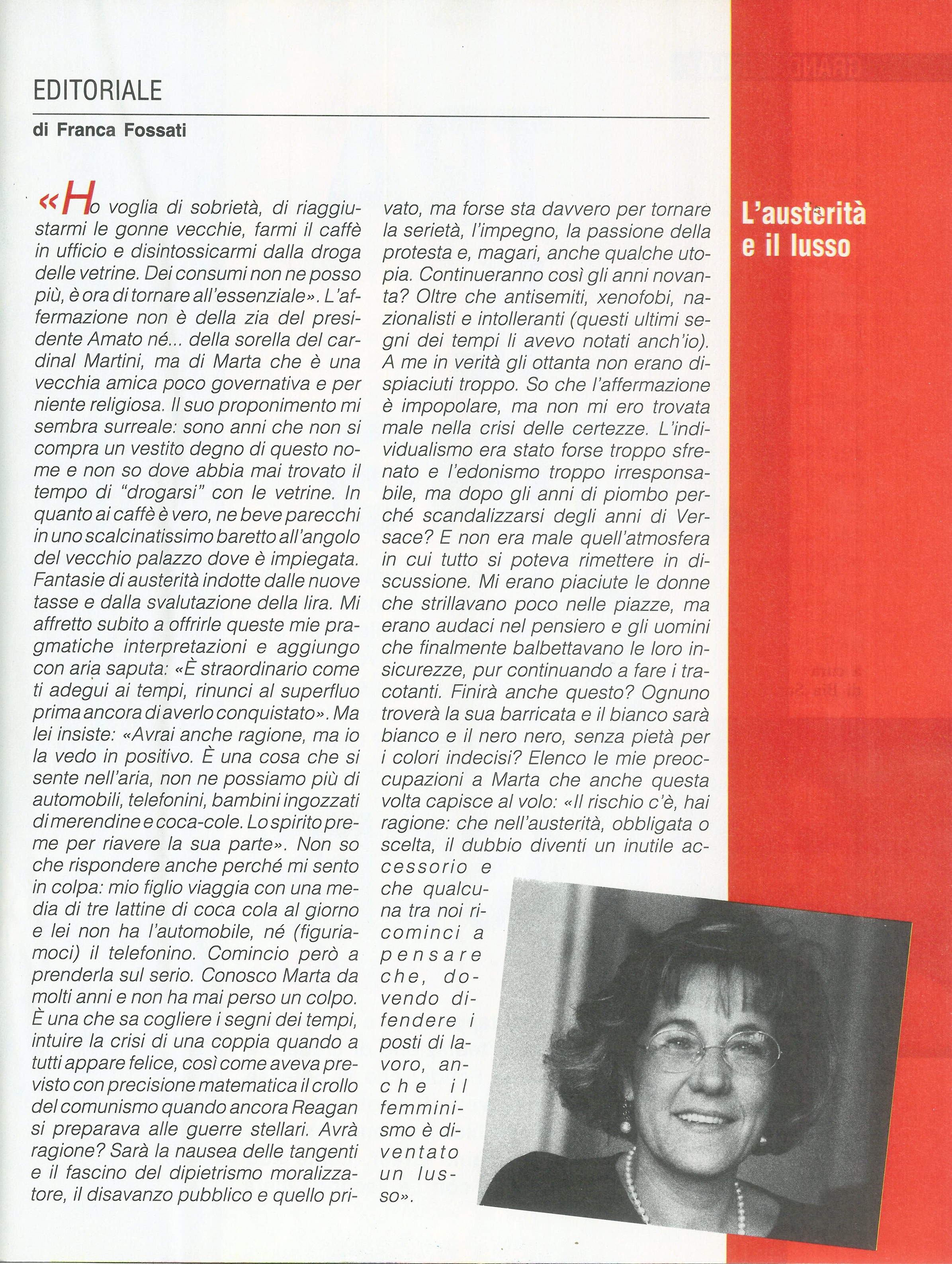 Foto: L'età di frontiera