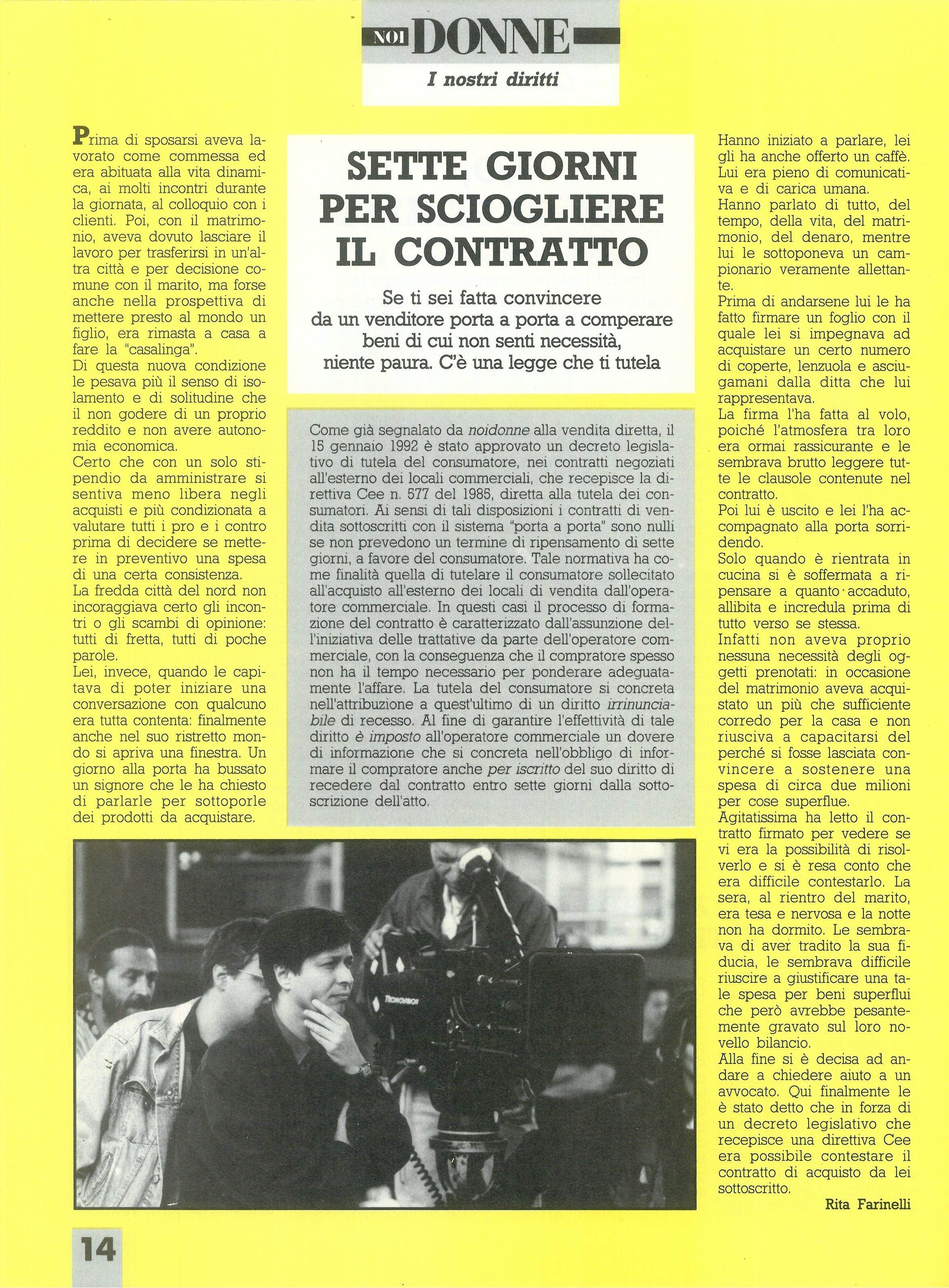 Foto: Il femminismo non serve più