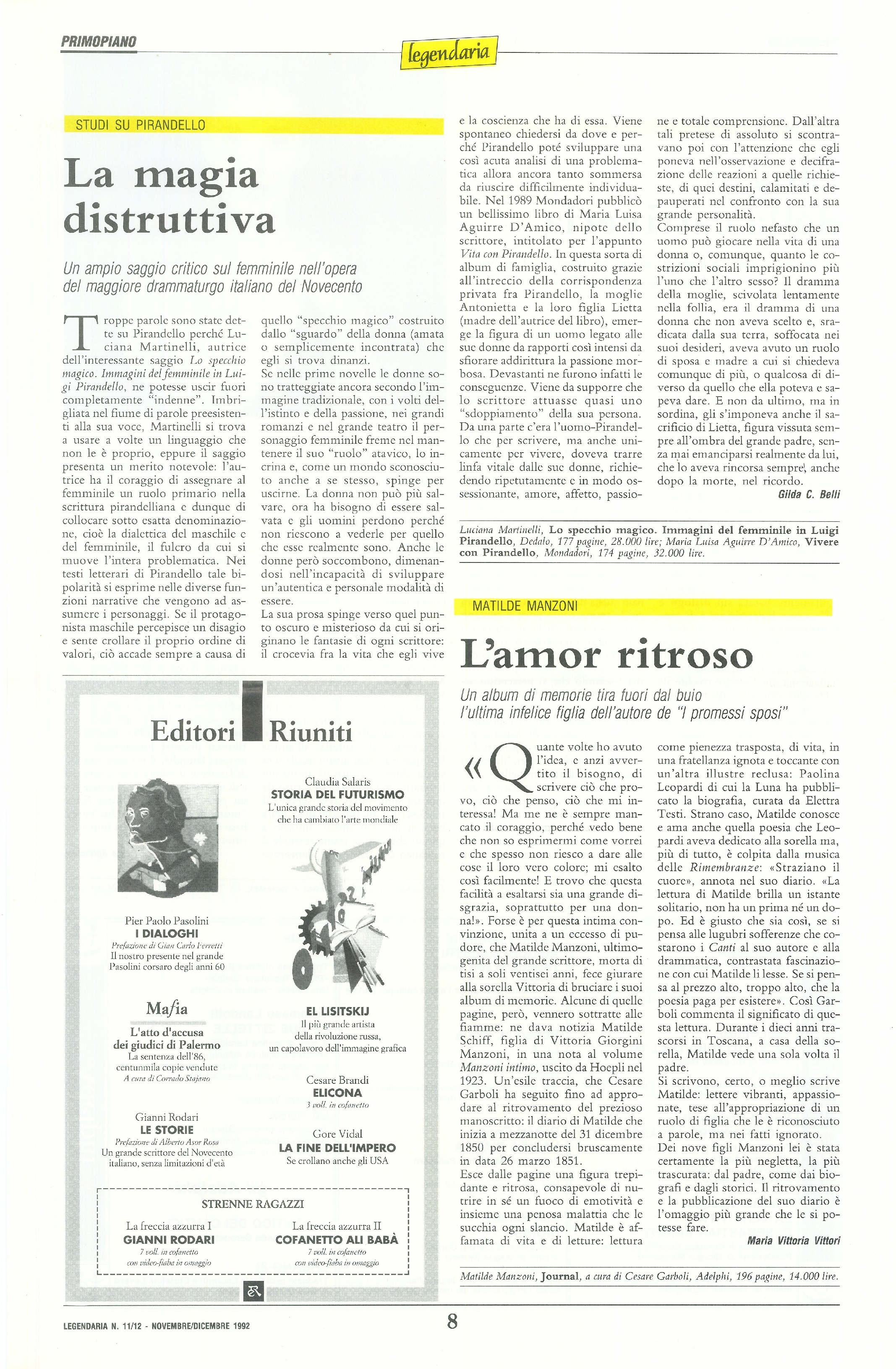 Foto: Il femminismo non serve più