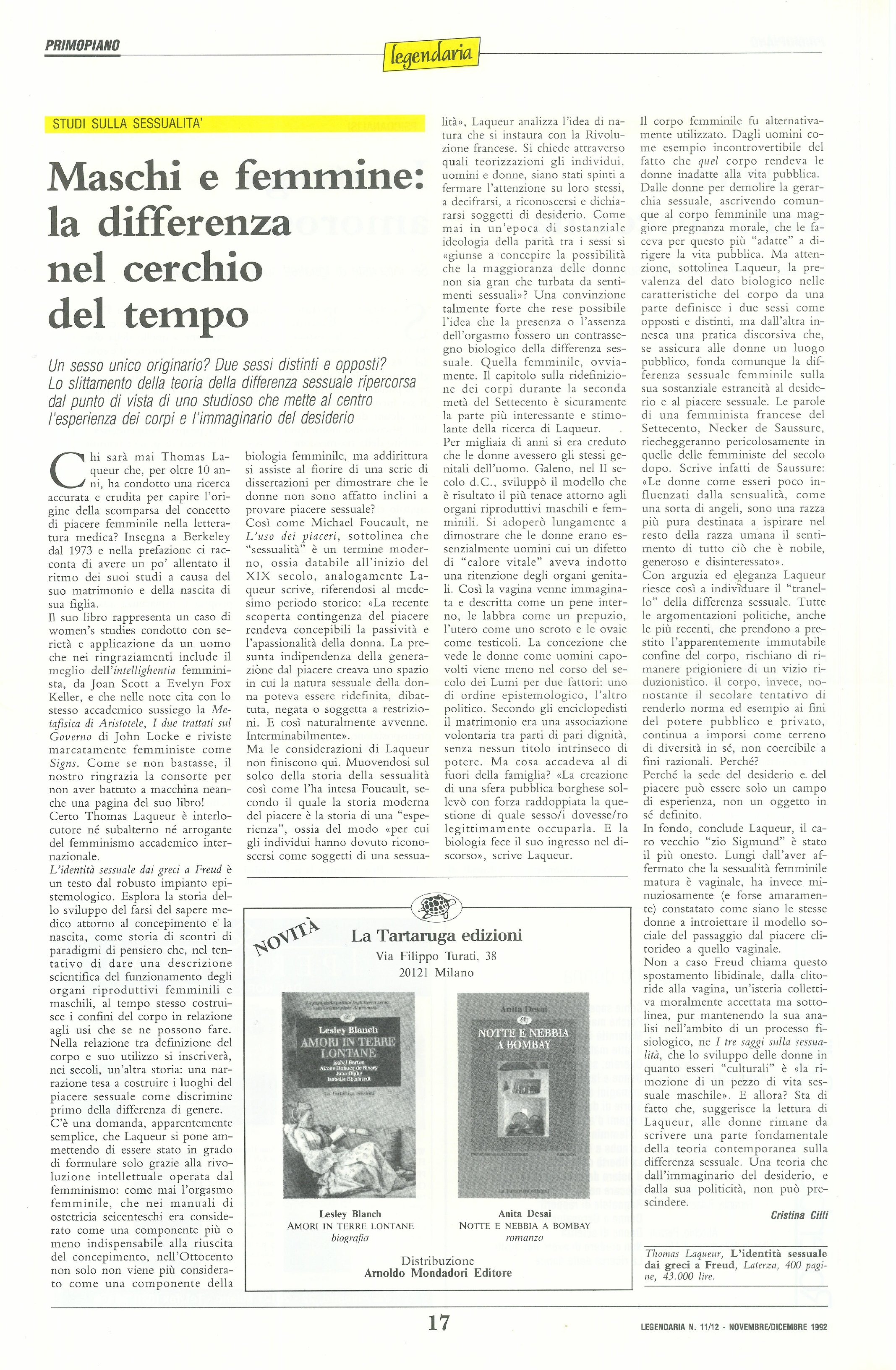 Foto: Il femminismo non serve più