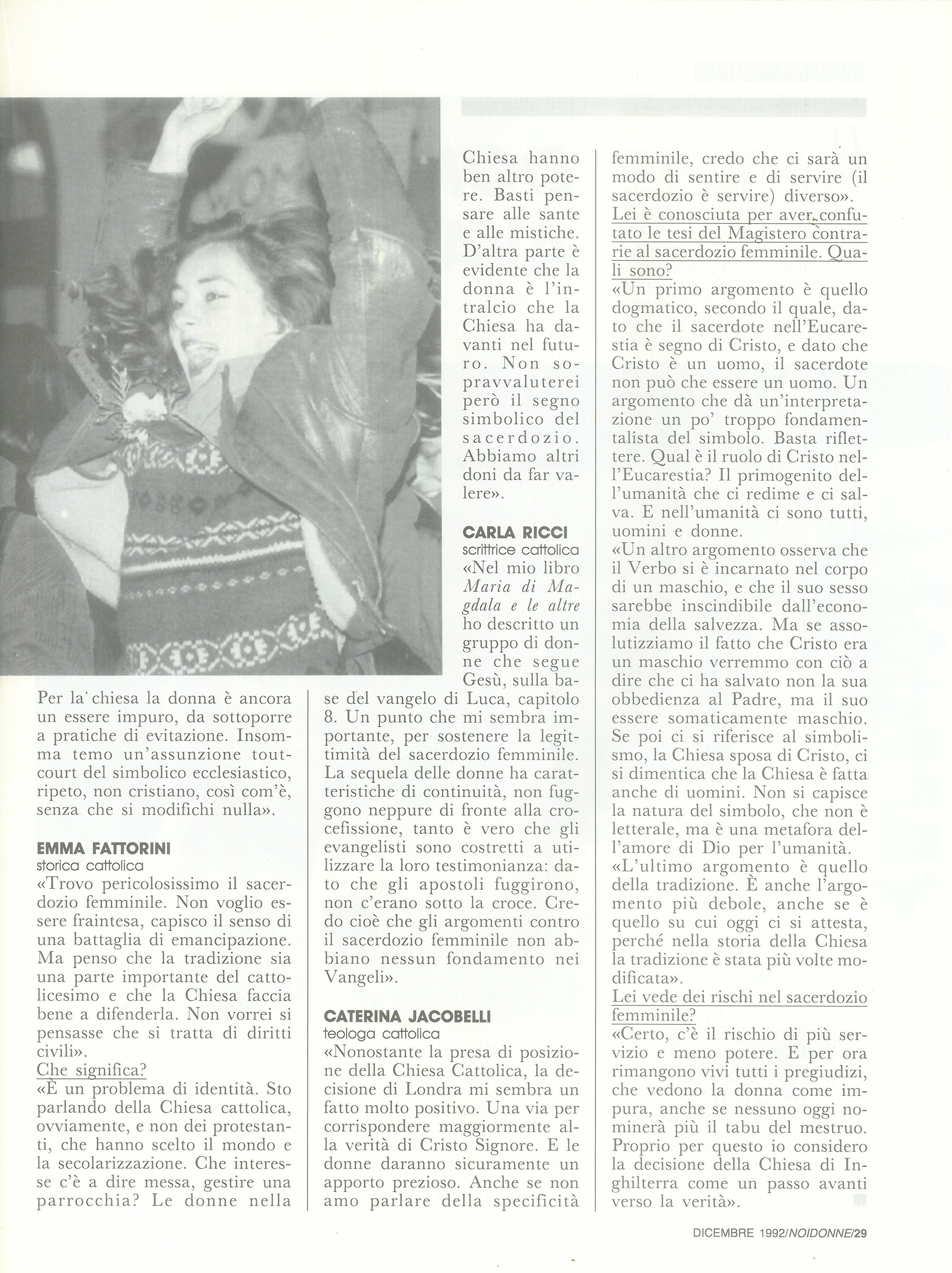 Foto: Il femminismo non serve più