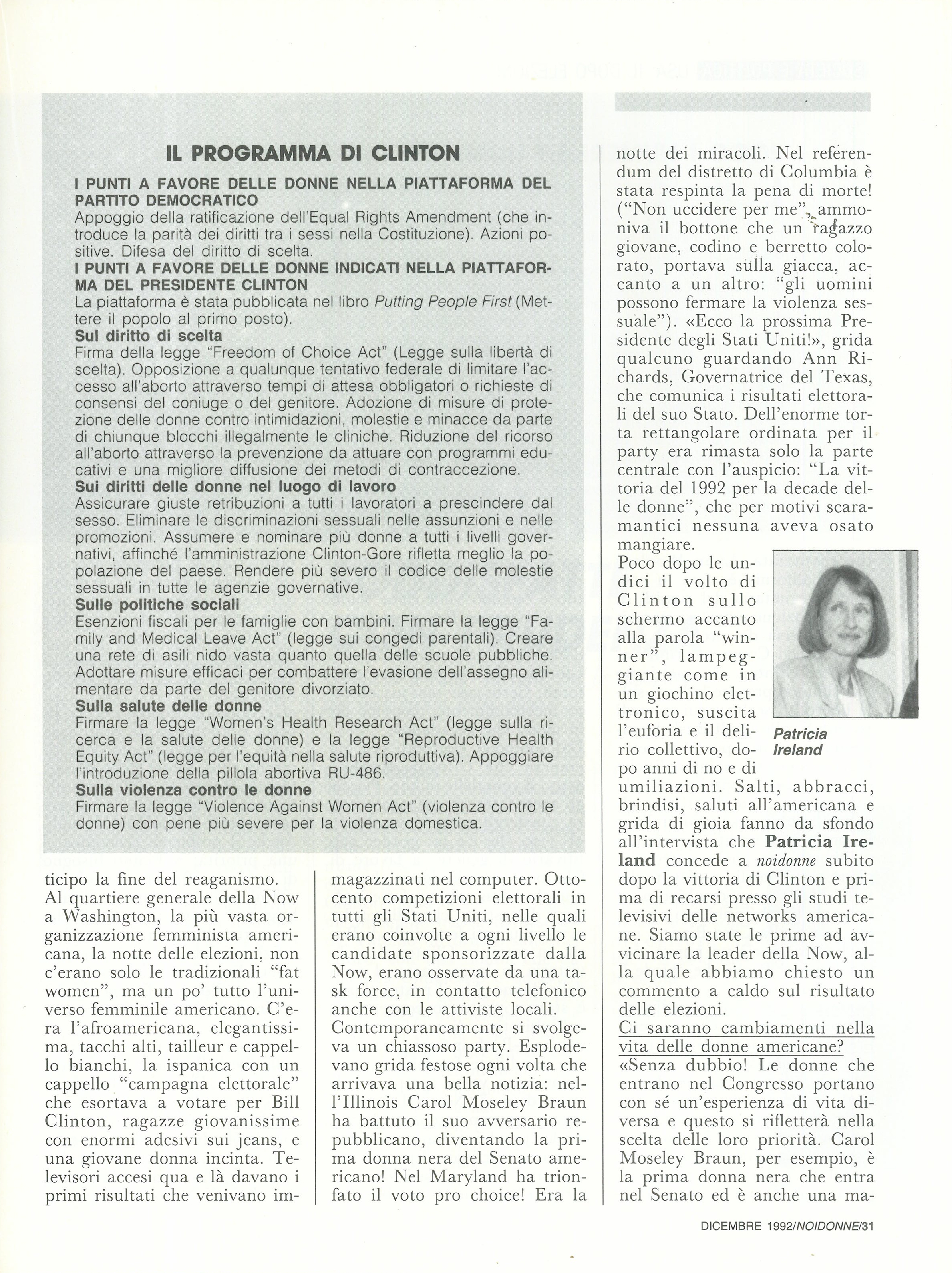 Foto: Il femminismo non serve più