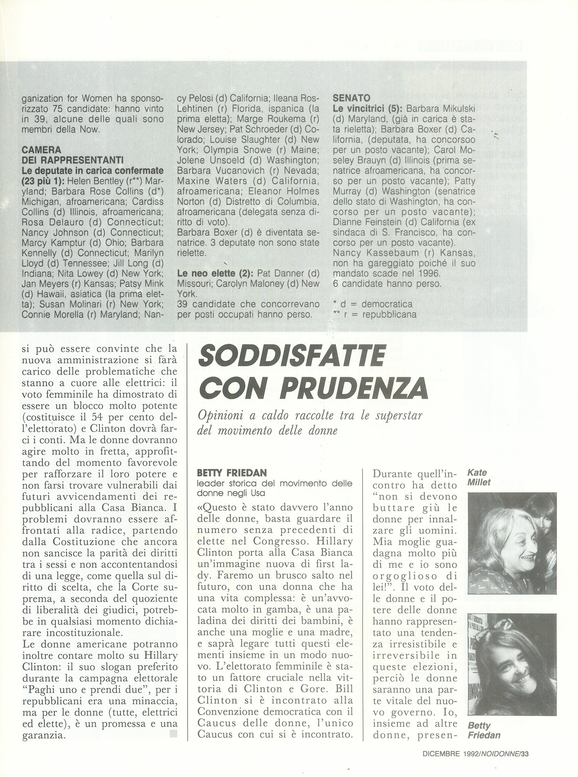 Foto: Il femminismo non serve più