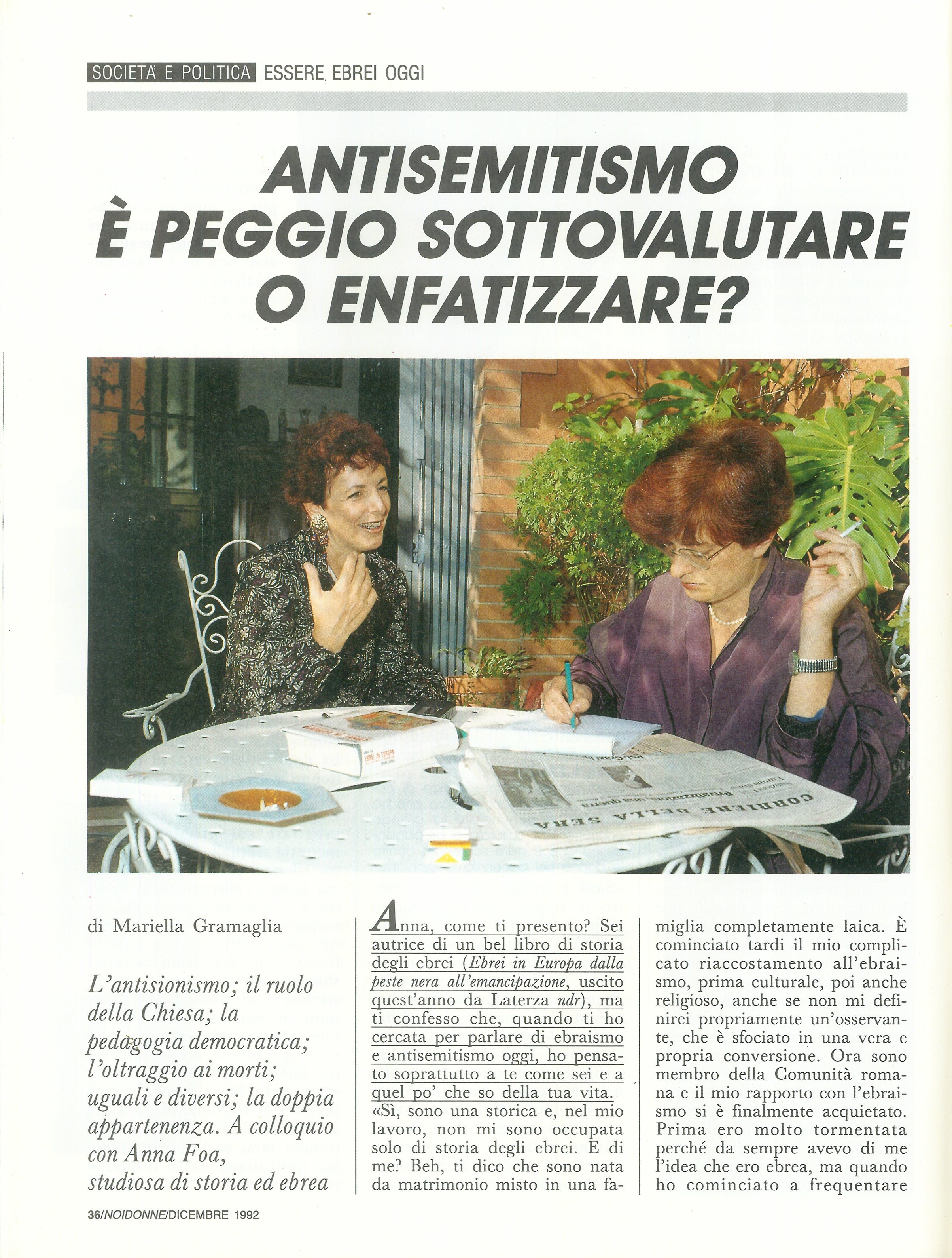 Foto: Il femminismo non serve più