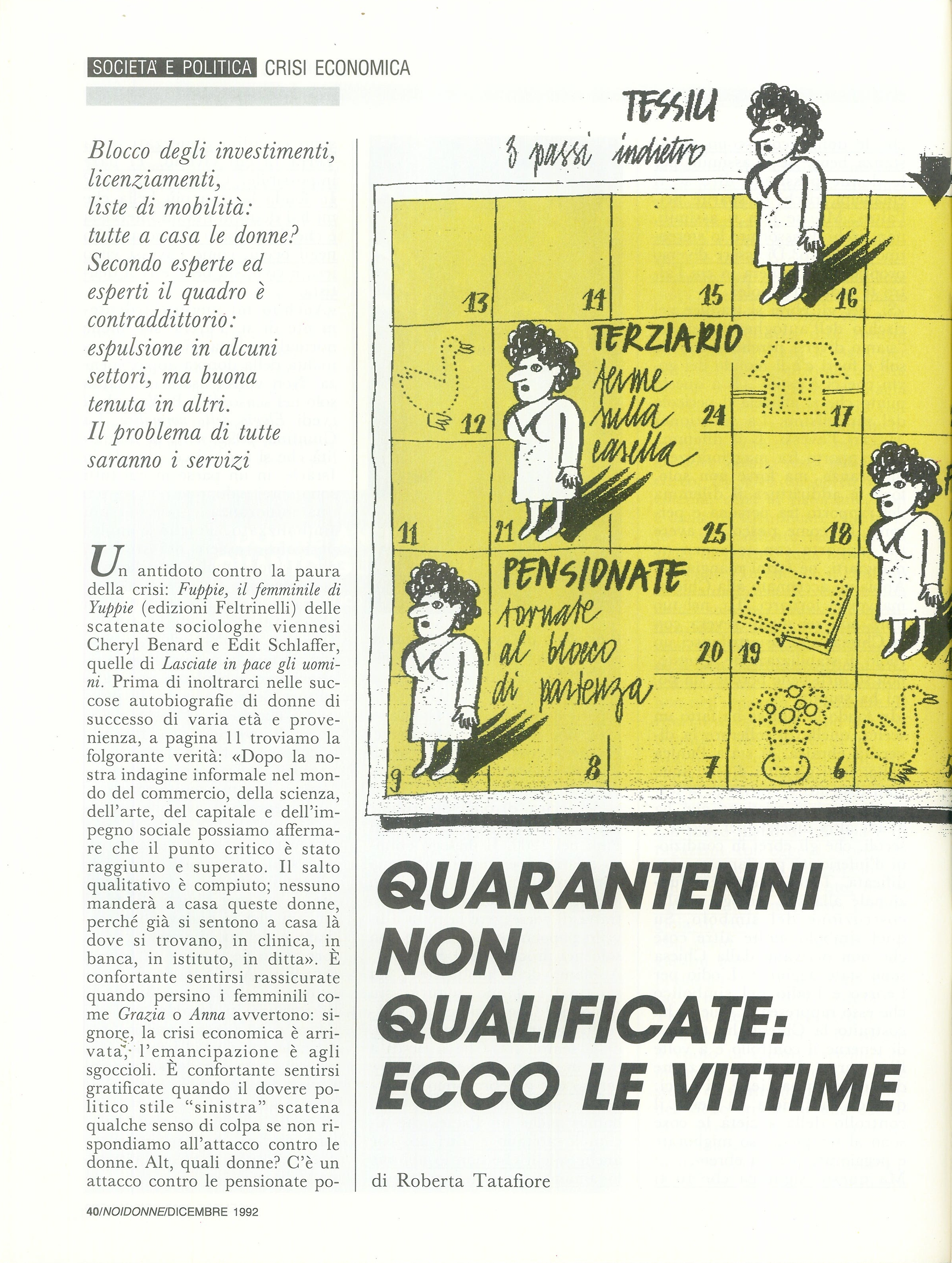Foto: Il femminismo non serve più