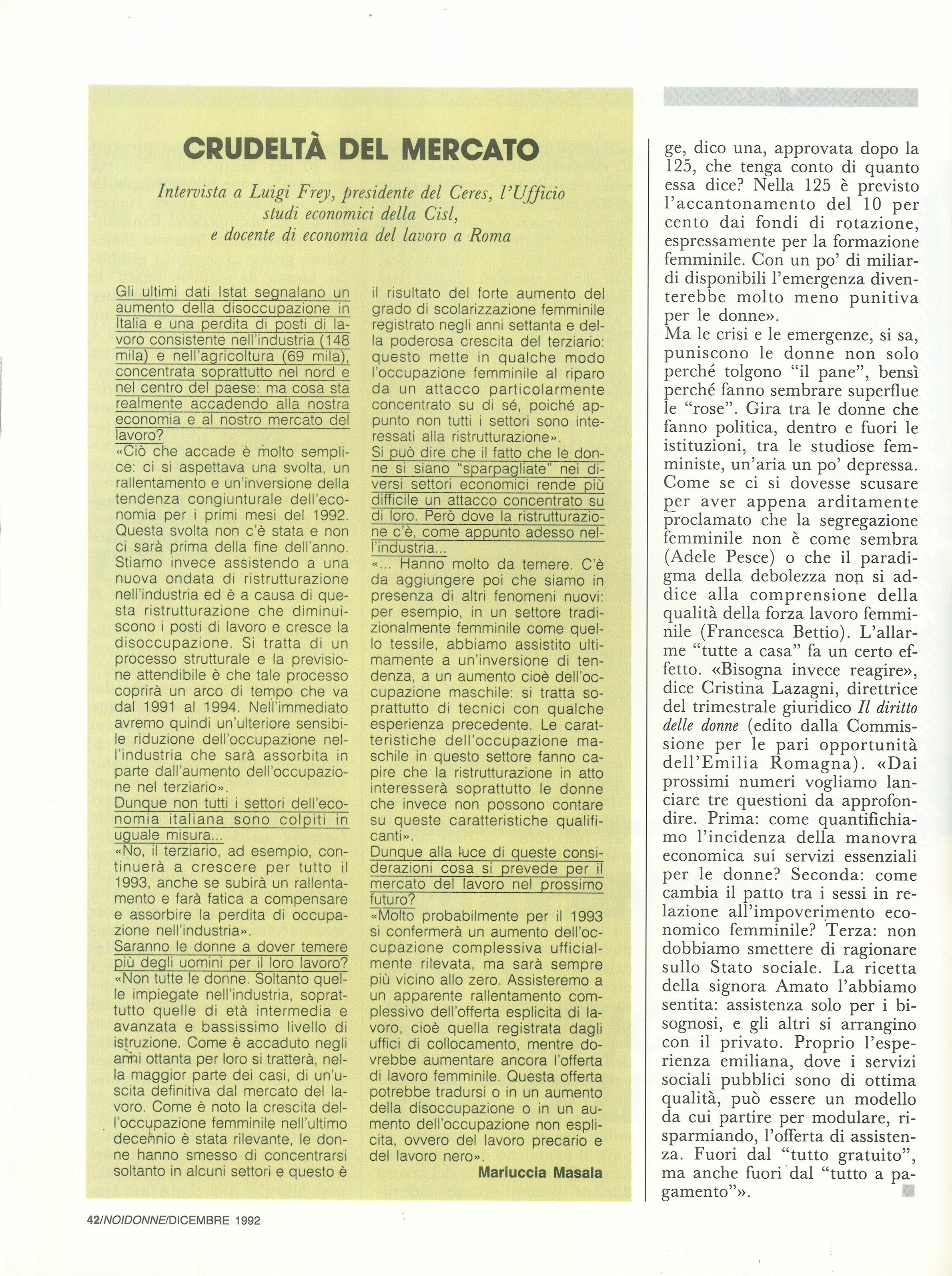 Foto: Il femminismo non serve più