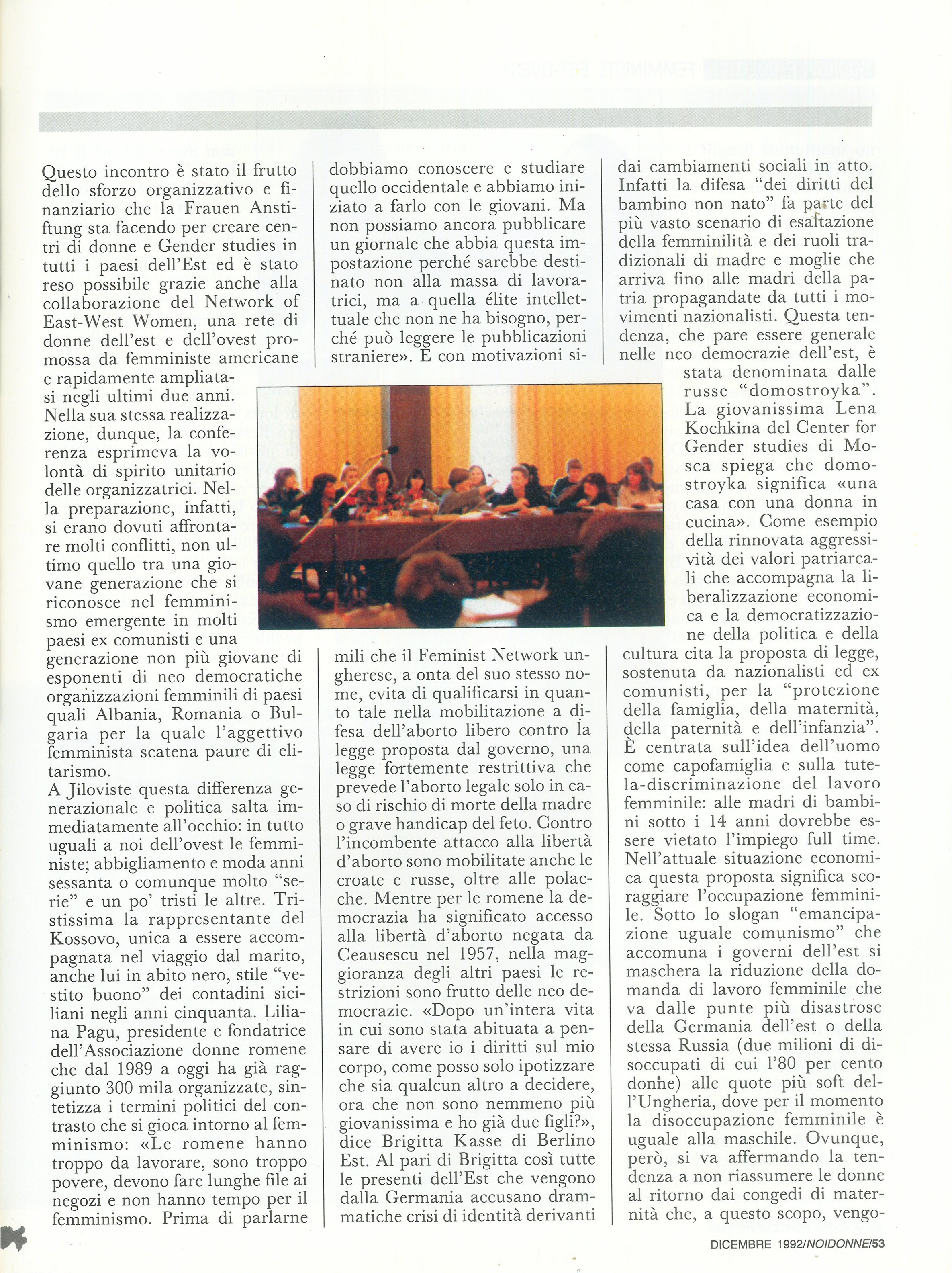 Foto: Il femminismo non serve più