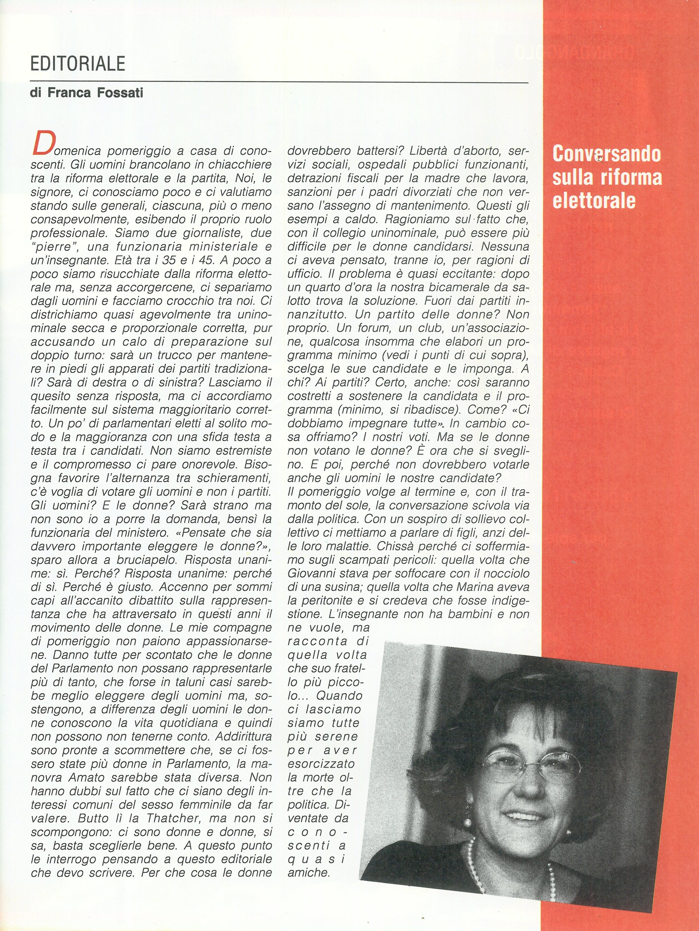 Foto: Il femminismo non serve più
