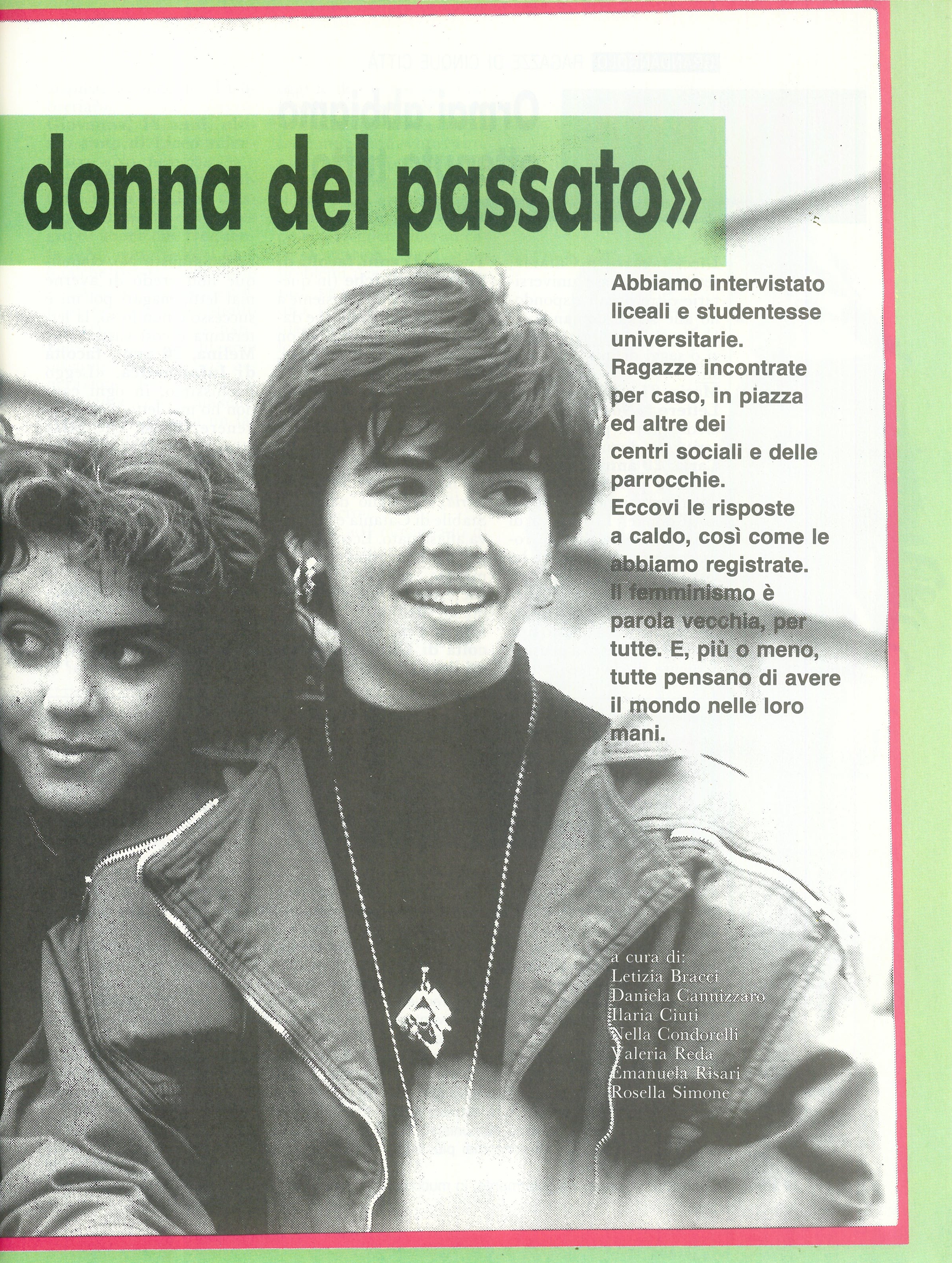 Foto: Il femminismo non serve più