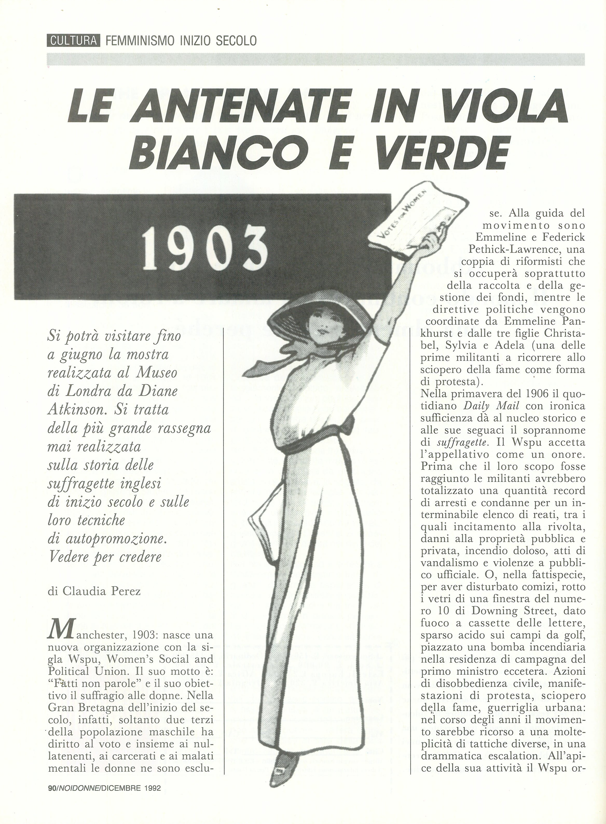 Foto: Il femminismo non serve più