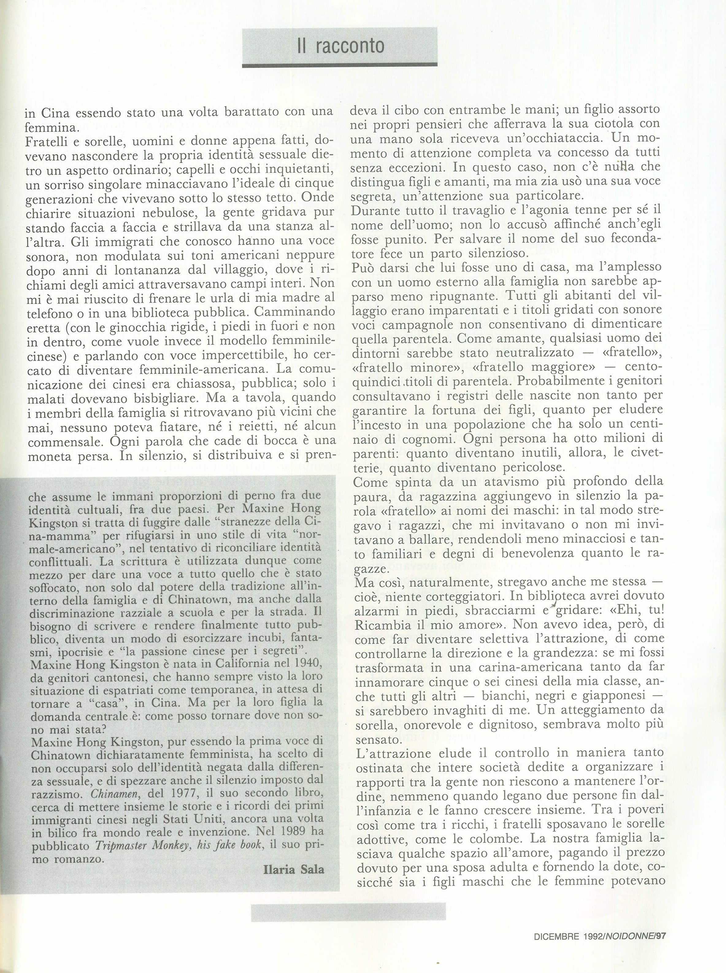 Foto: Il femminismo non serve più
