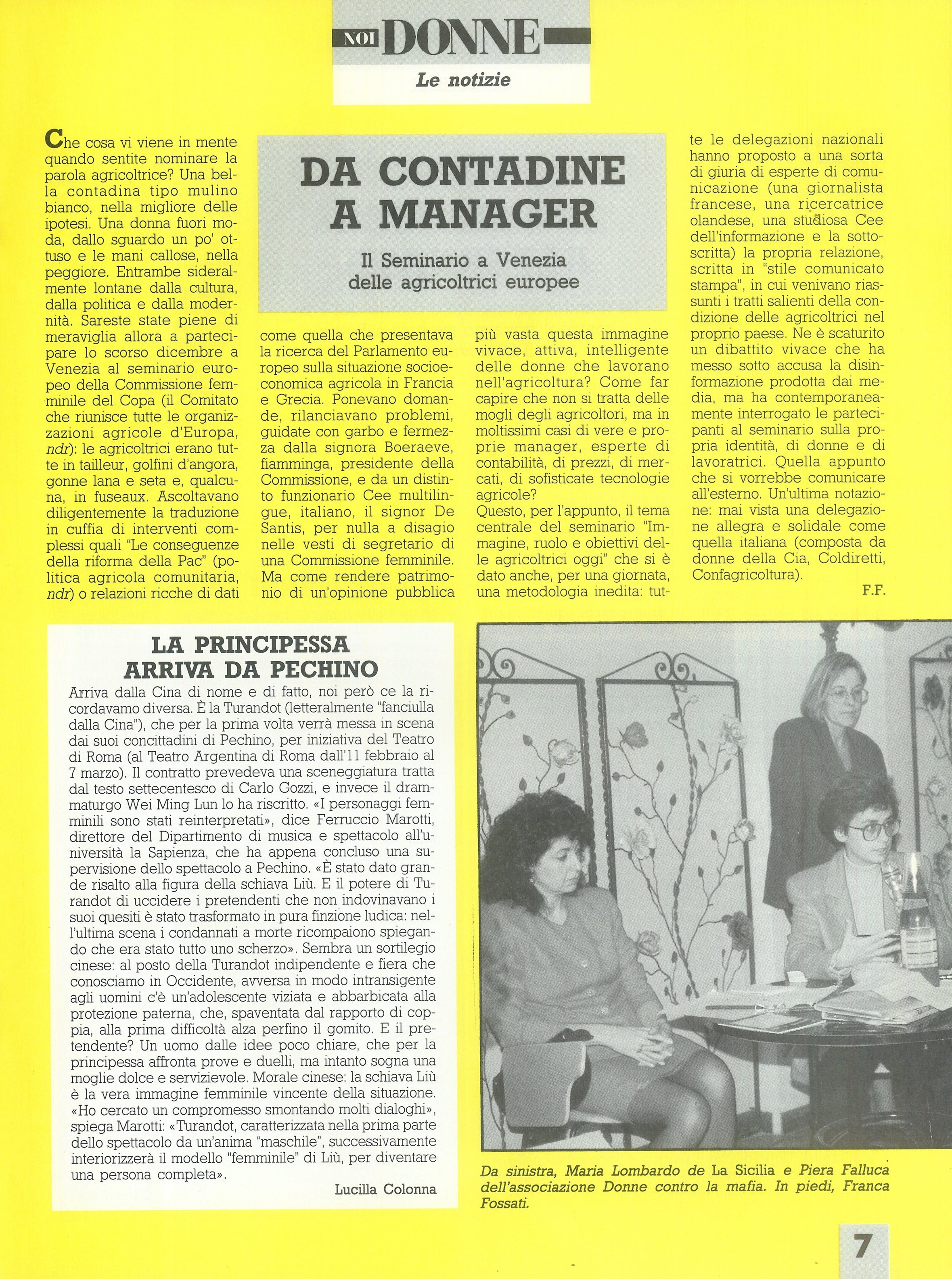 Foto: Cicogne tecnologiche