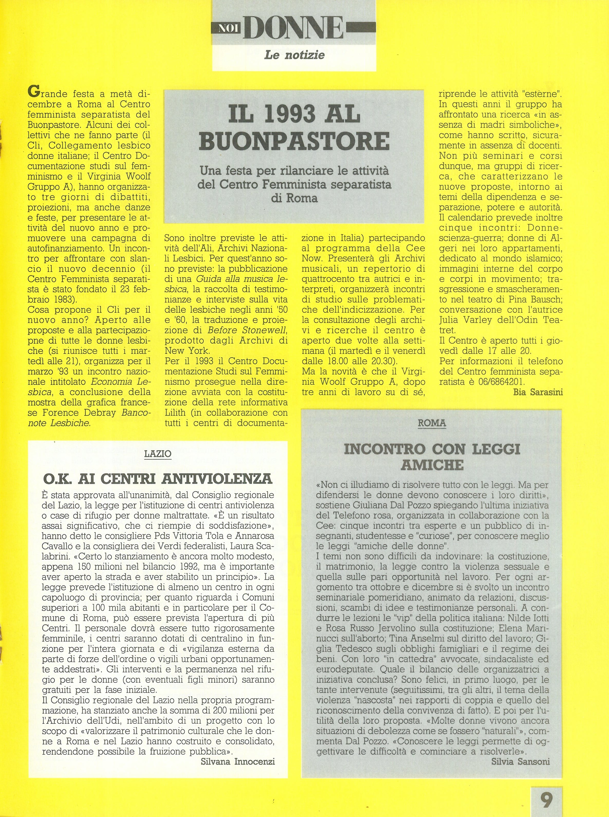 Foto: Cicogne tecnologiche