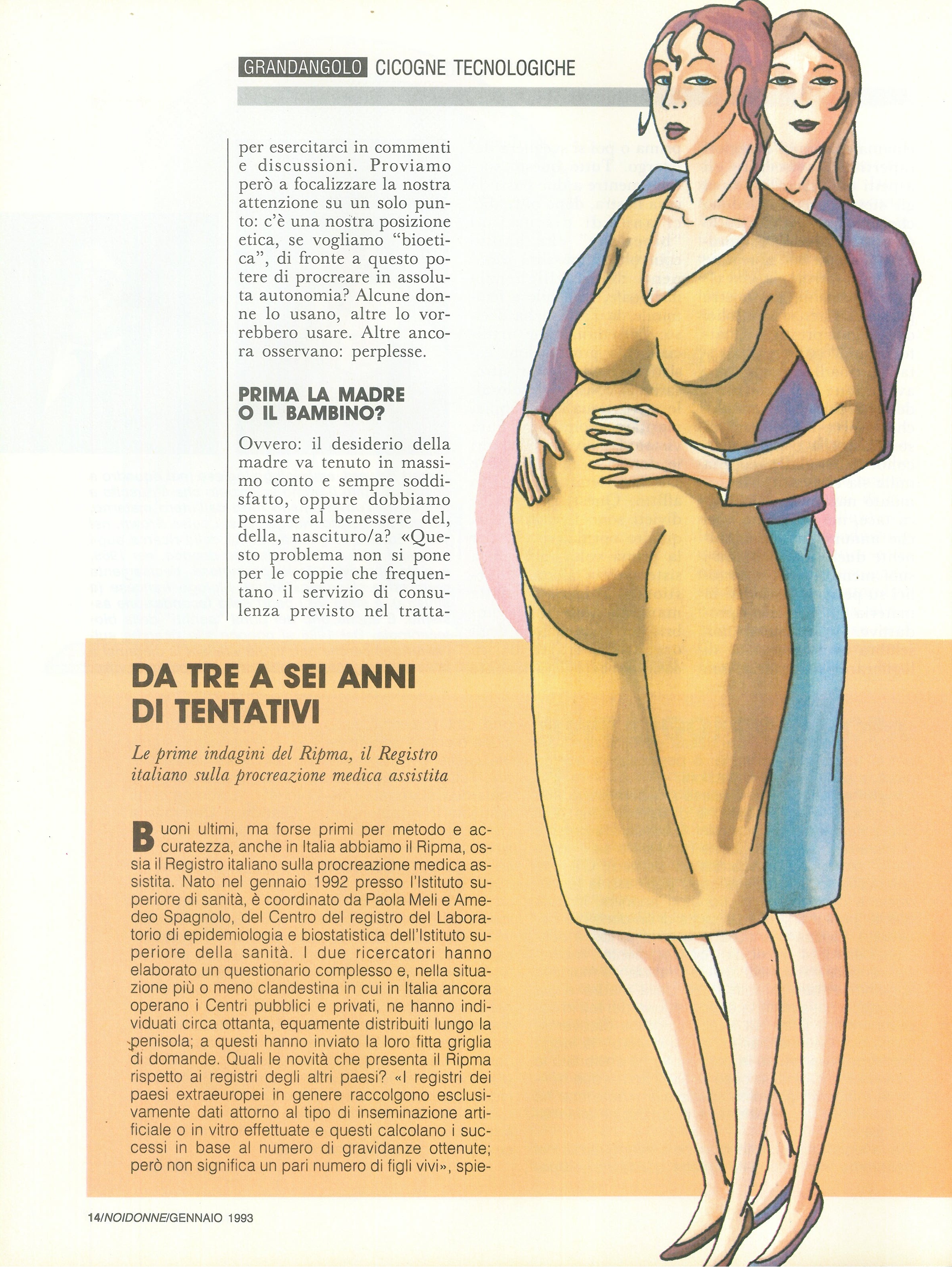 Foto: Cicogne tecnologiche