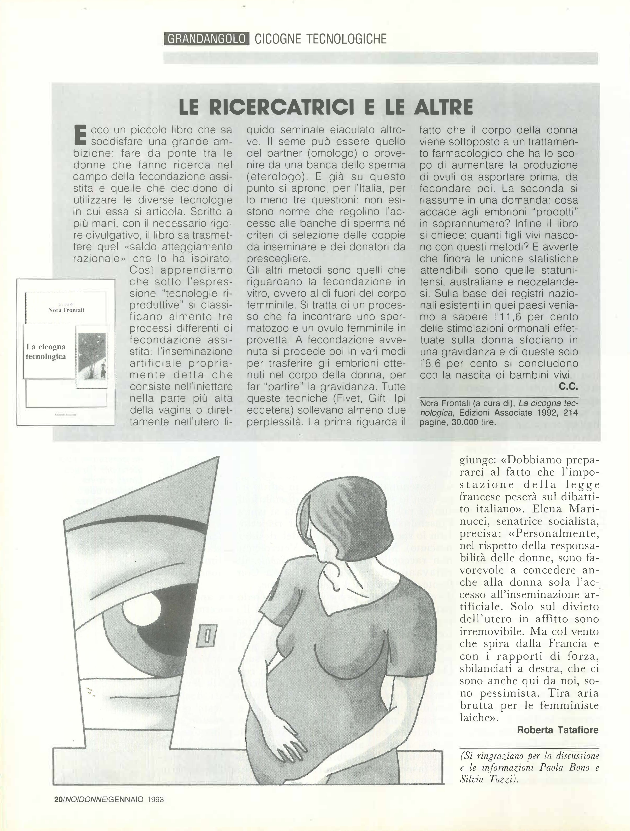 Foto: Cicogne tecnologiche