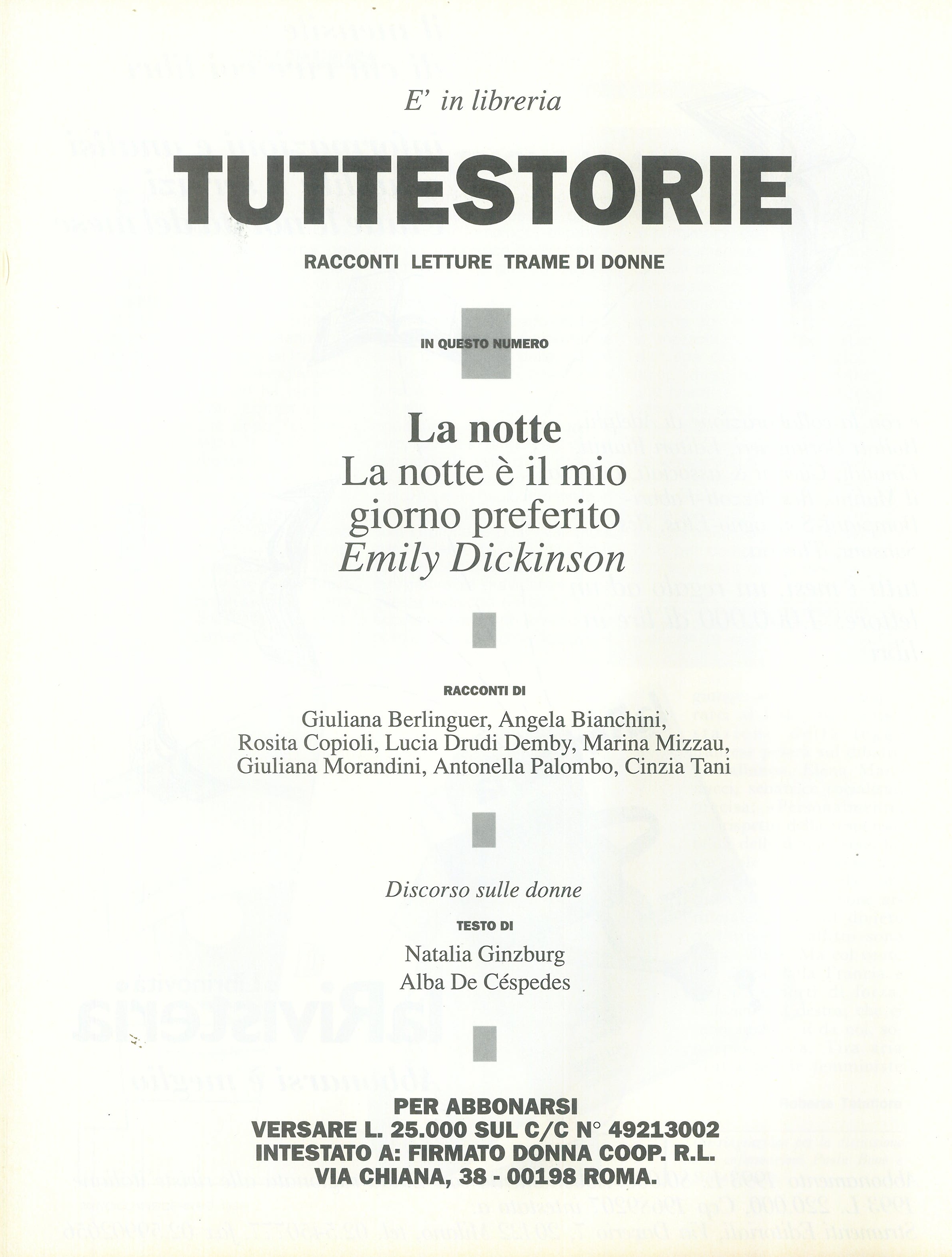 Foto: Cicogne tecnologiche