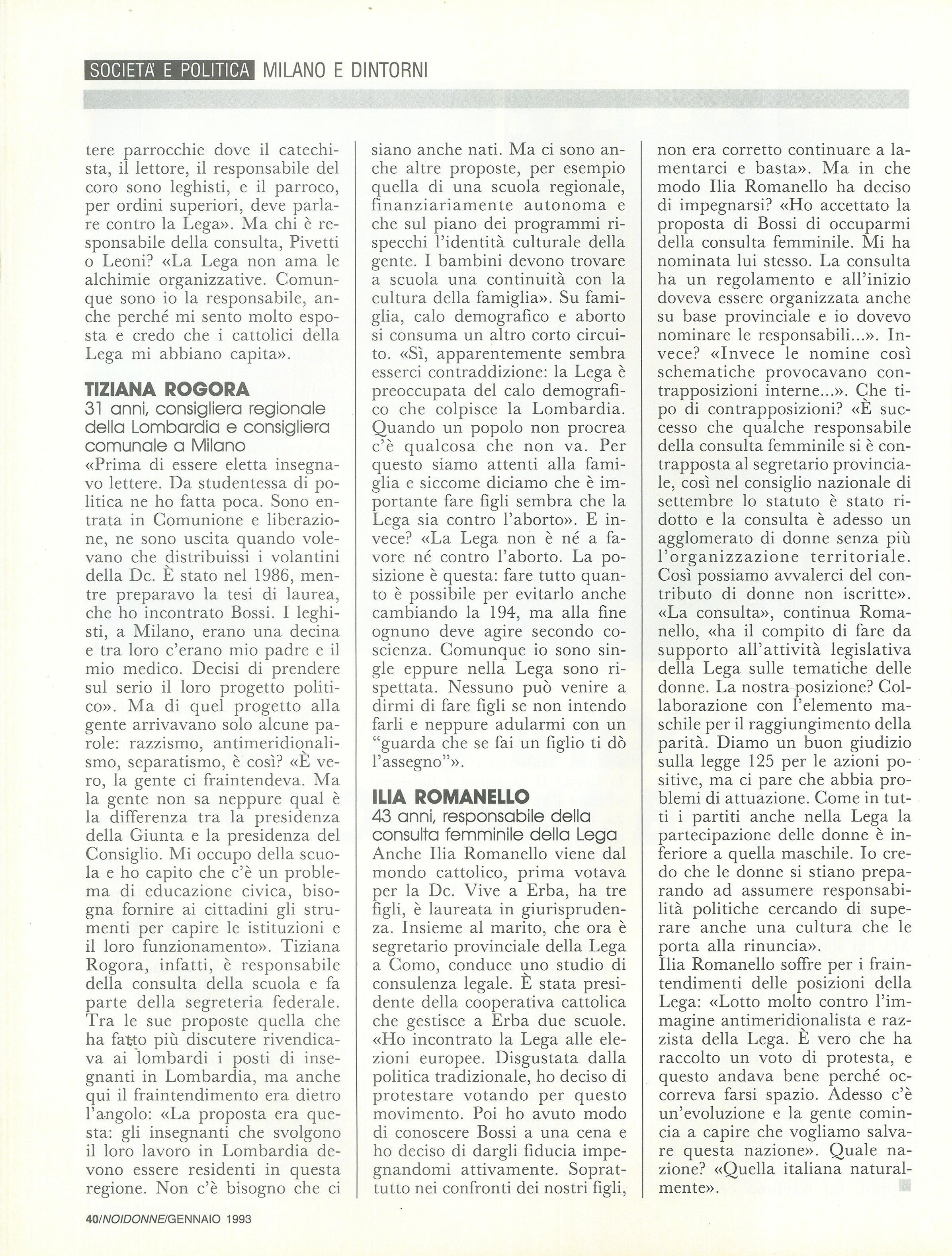 Foto: Cicogne tecnologiche