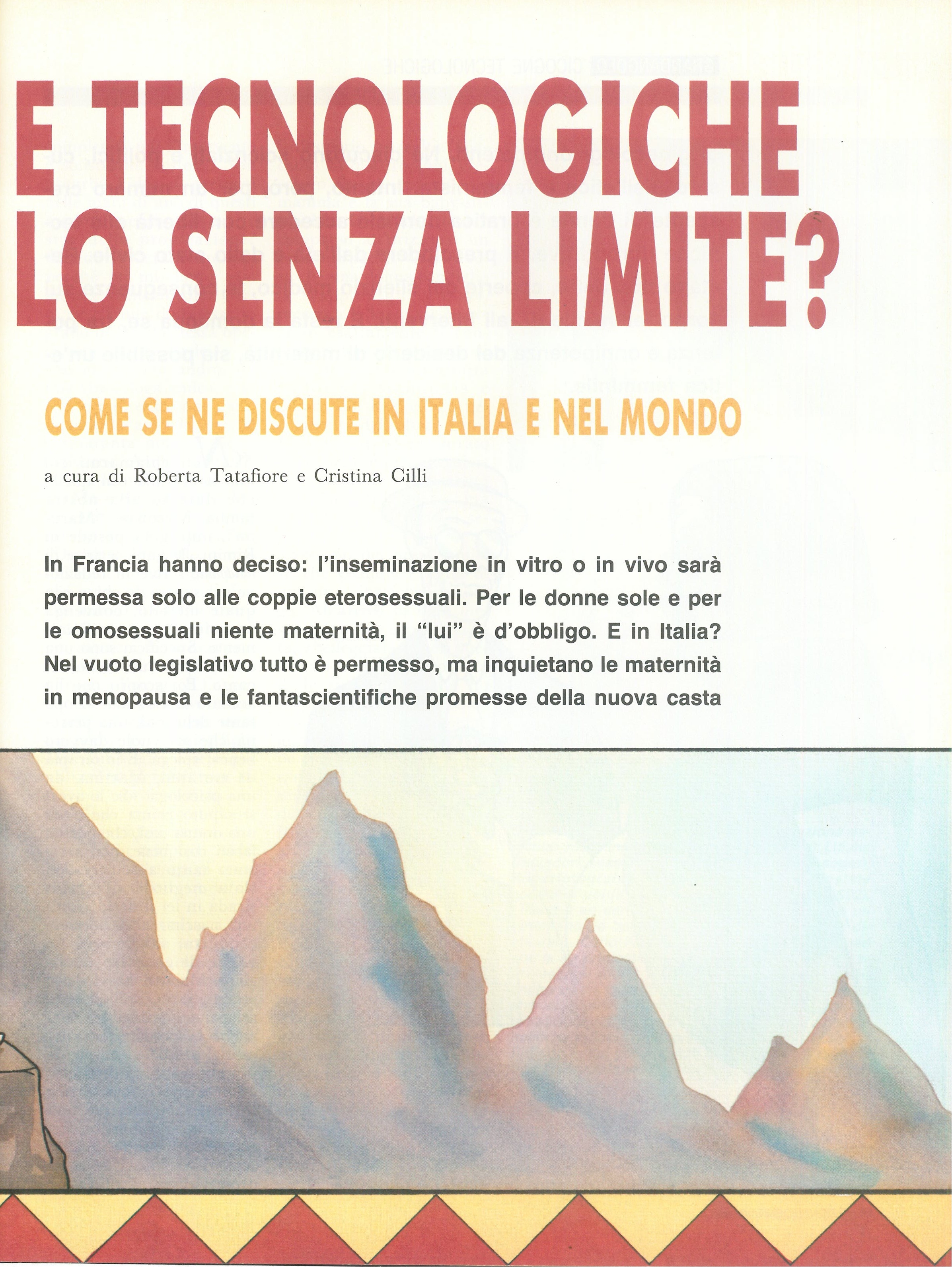Foto: Cicogne tecnologiche