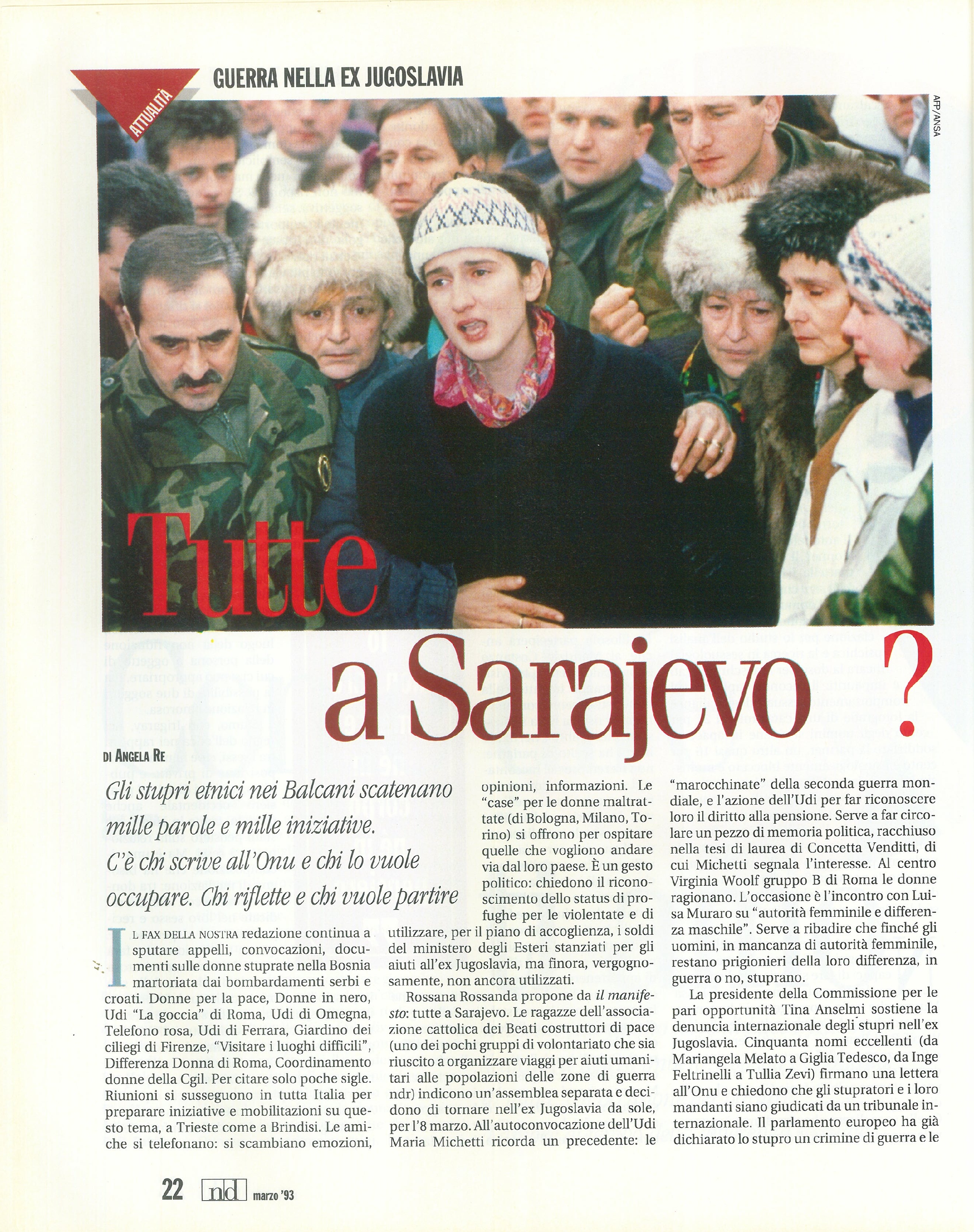 Foto: Italia nervosa? Mimosa!