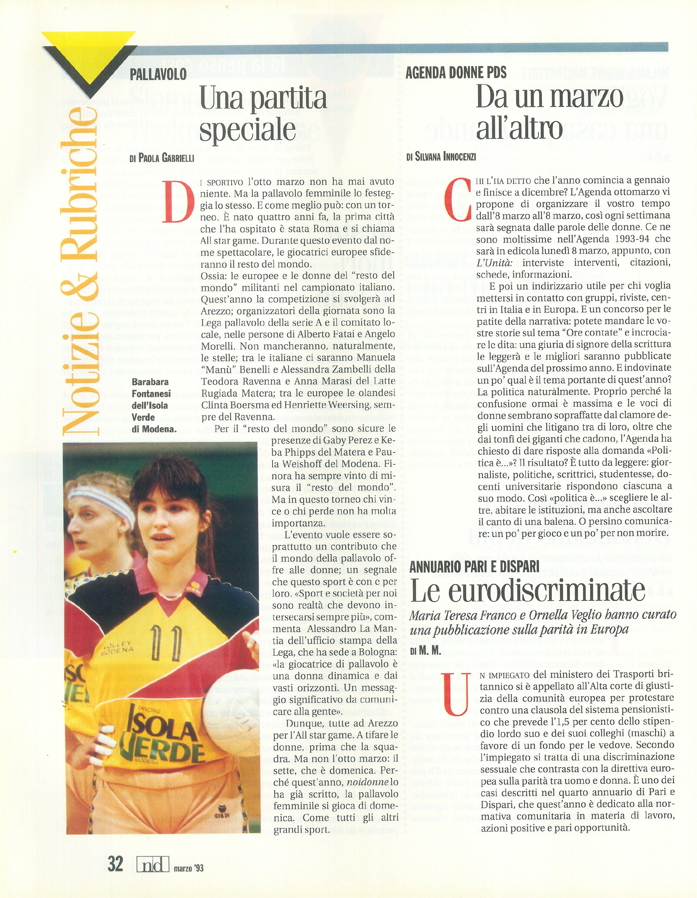 Foto: Italia nervosa? Mimosa!
