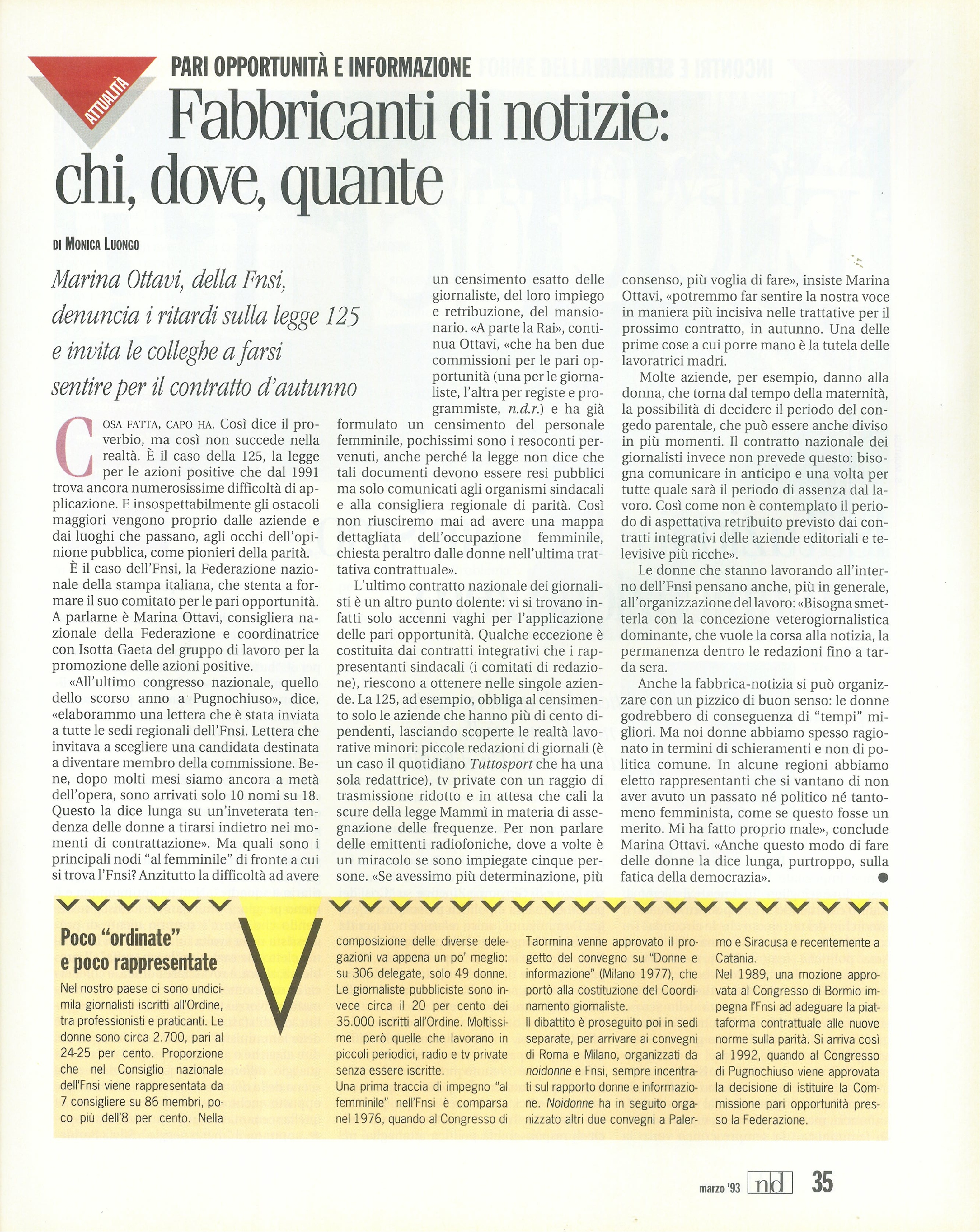 Foto: Italia nervosa? Mimosa!