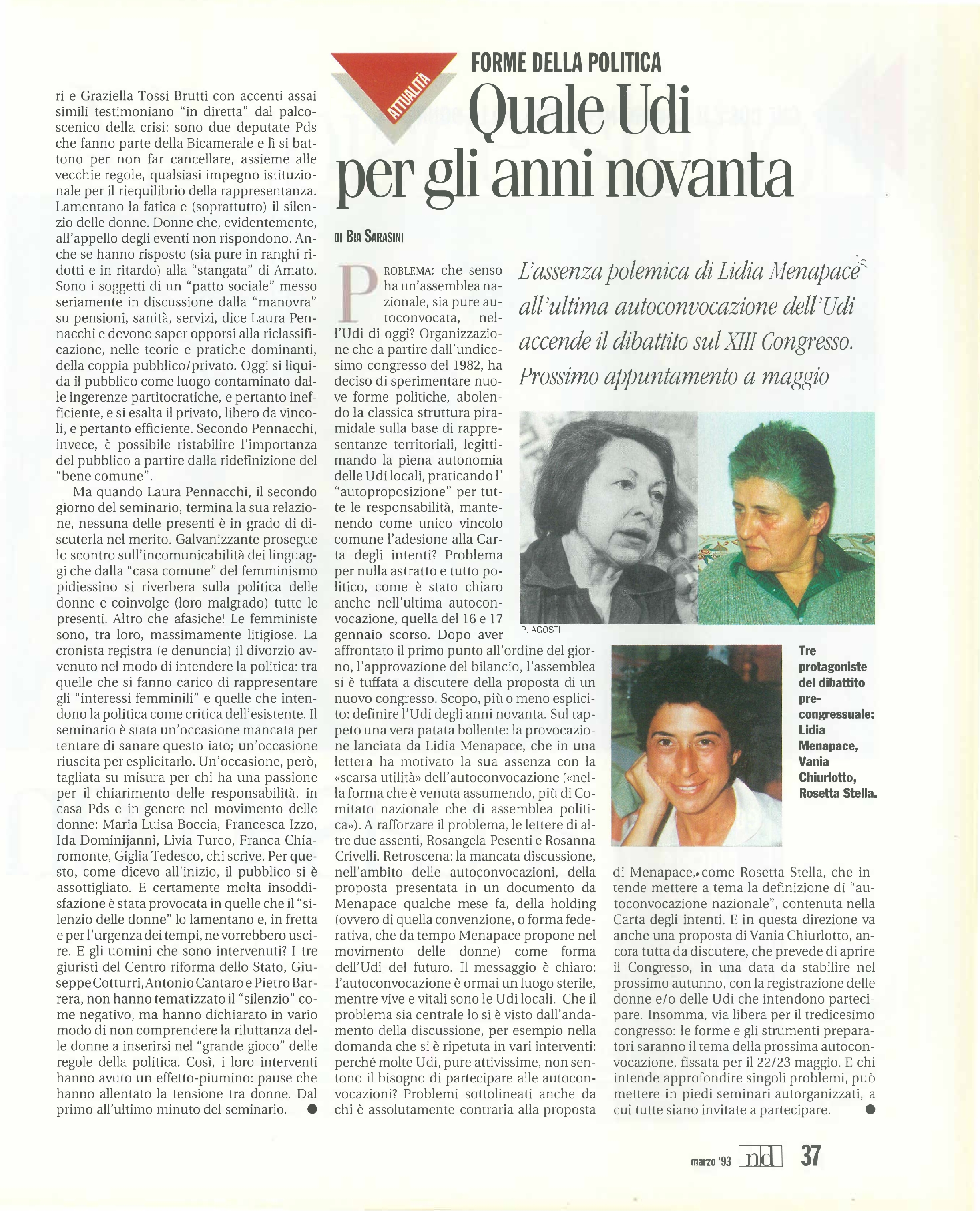 Foto: Italia nervosa? Mimosa!