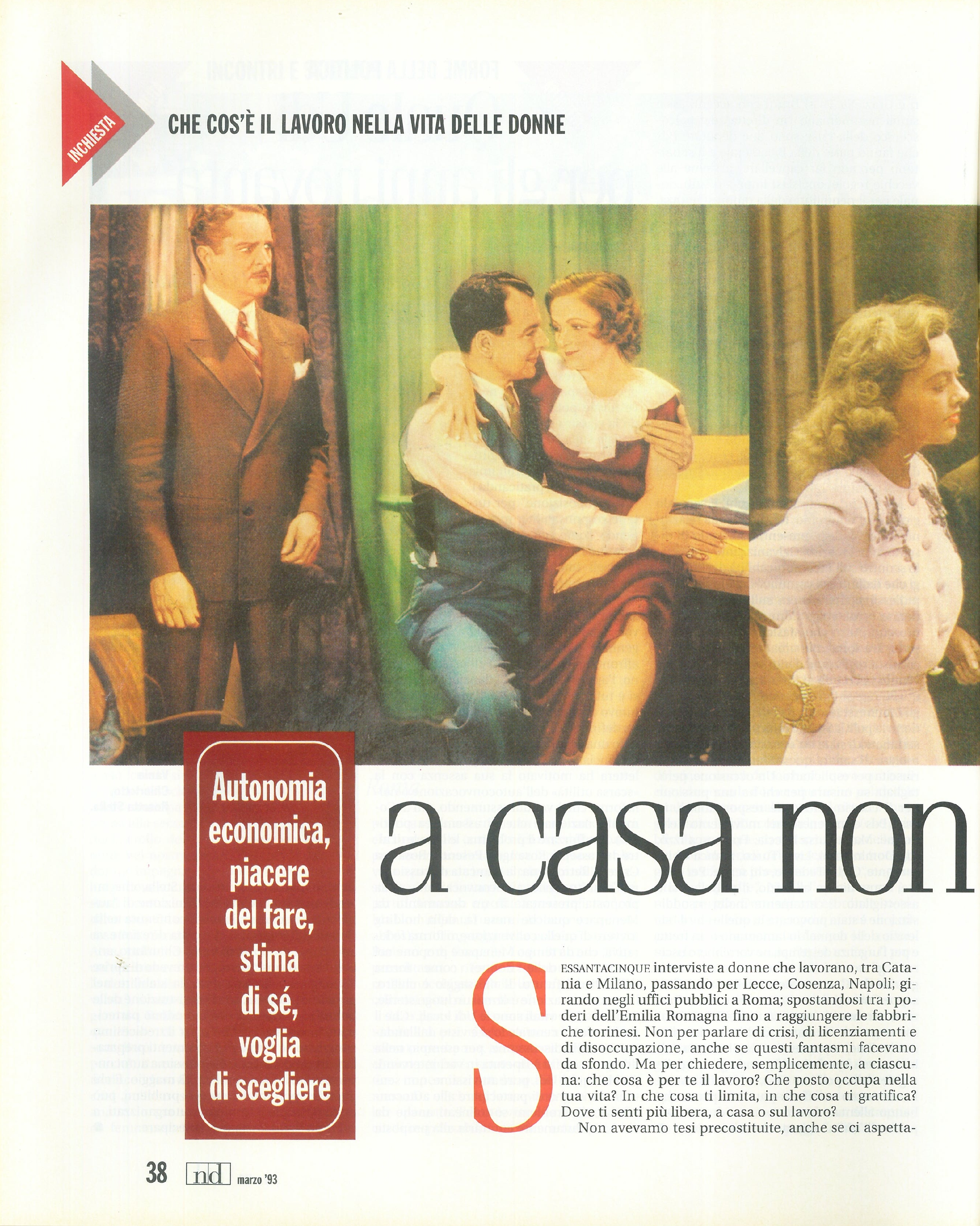 Foto: Italia nervosa? Mimosa!