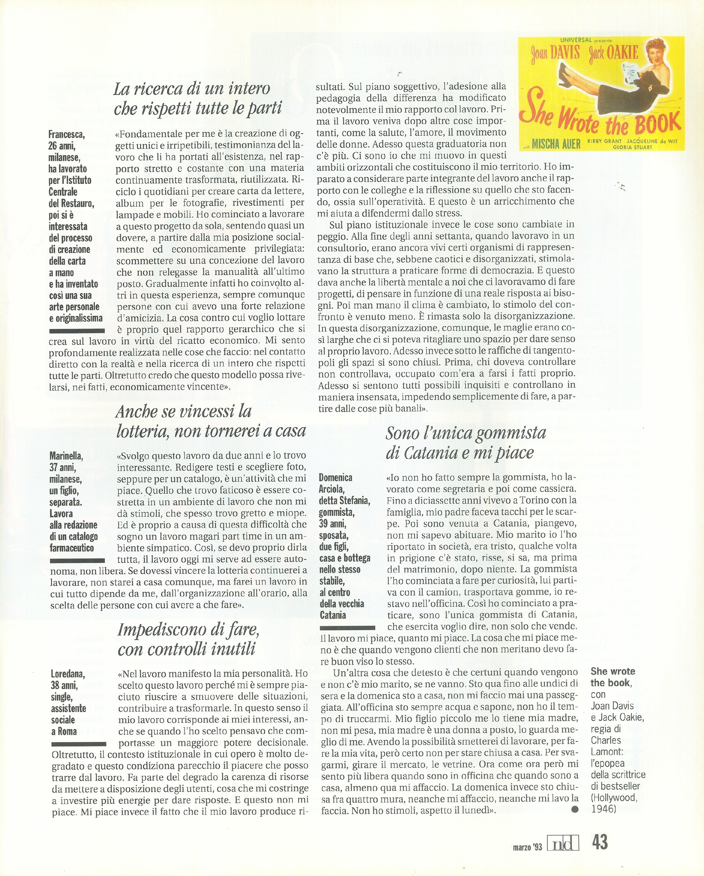 Foto: Italia nervosa? Mimosa!