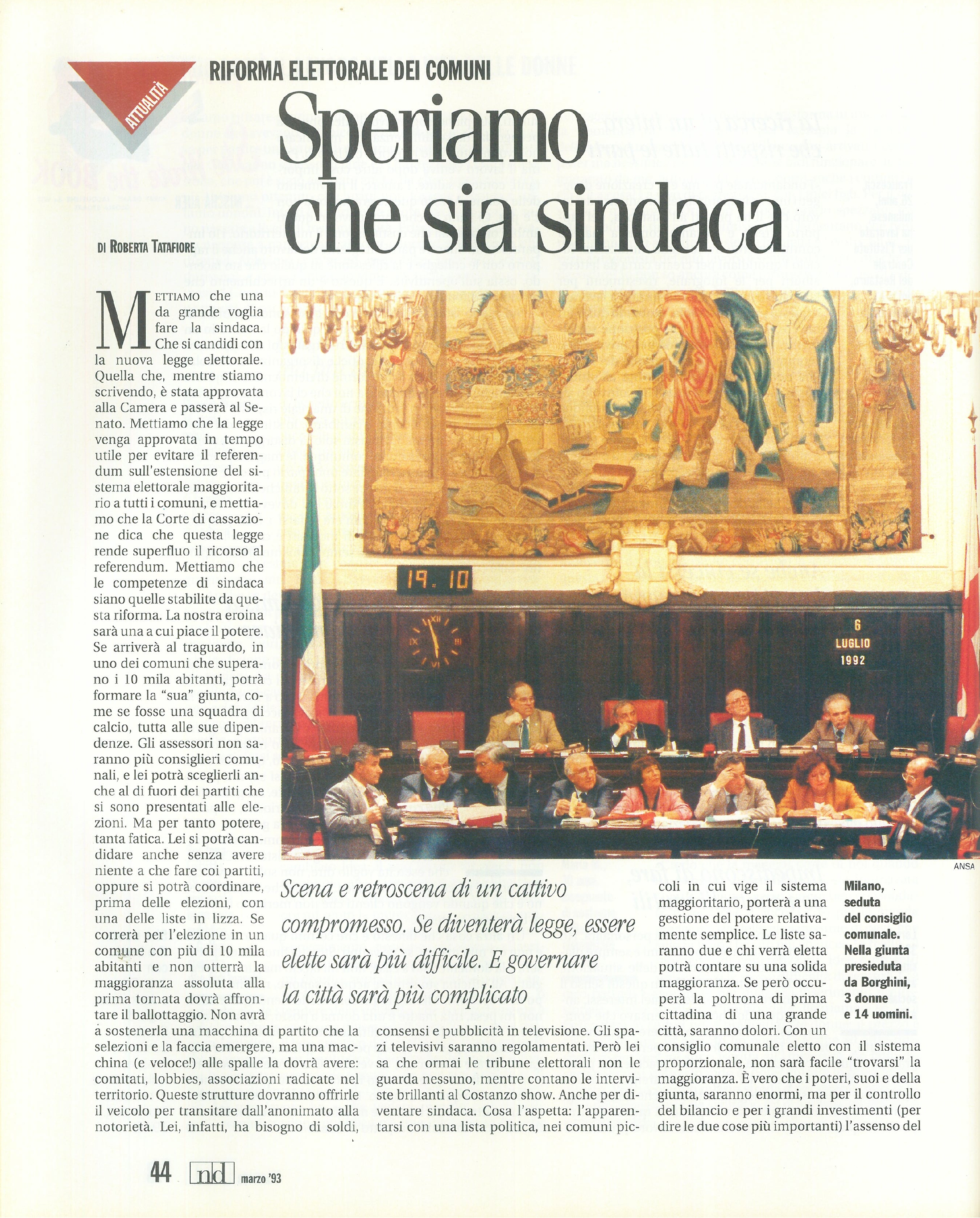 Foto: Italia nervosa? Mimosa!